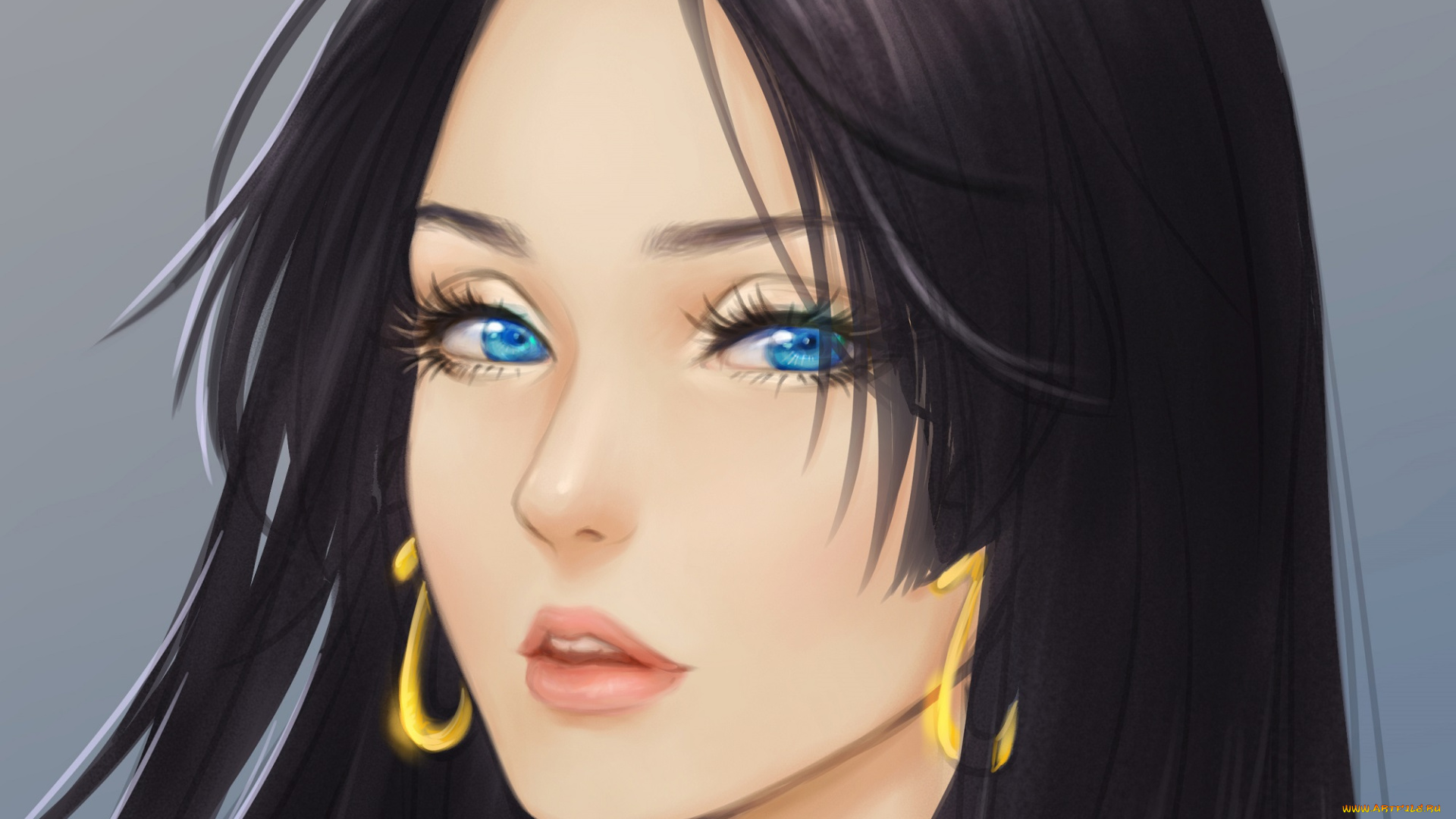 аниме, one, piece, девушка