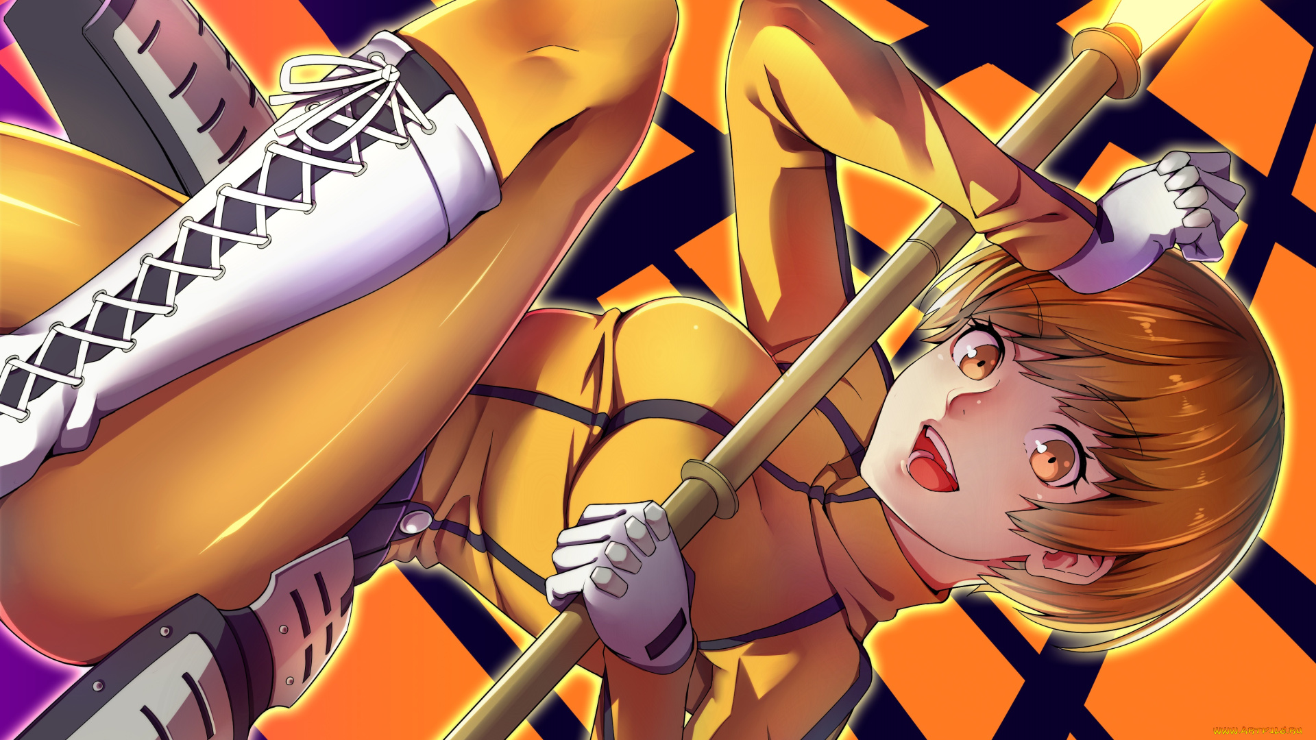 аниме, persona, девушка