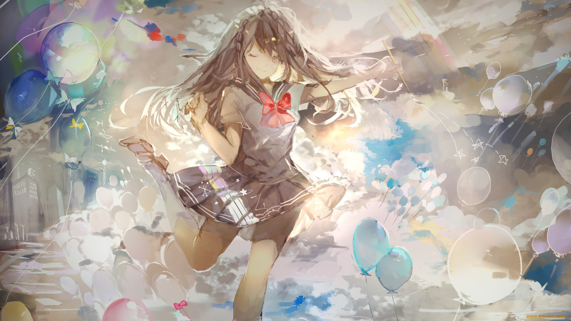 аниме, unknown, , другое, девушка