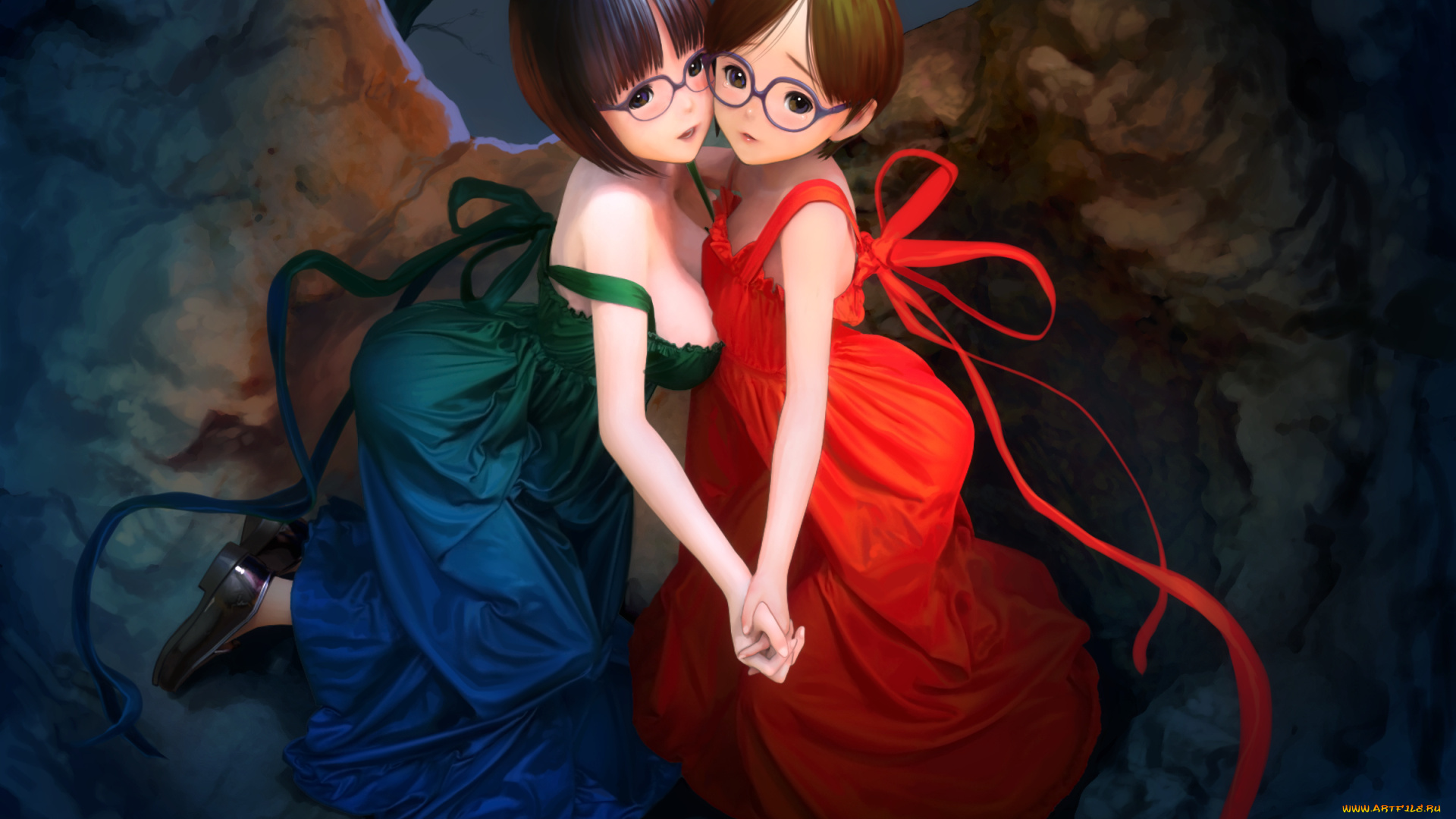 аниме, unknown, , другое, девушки