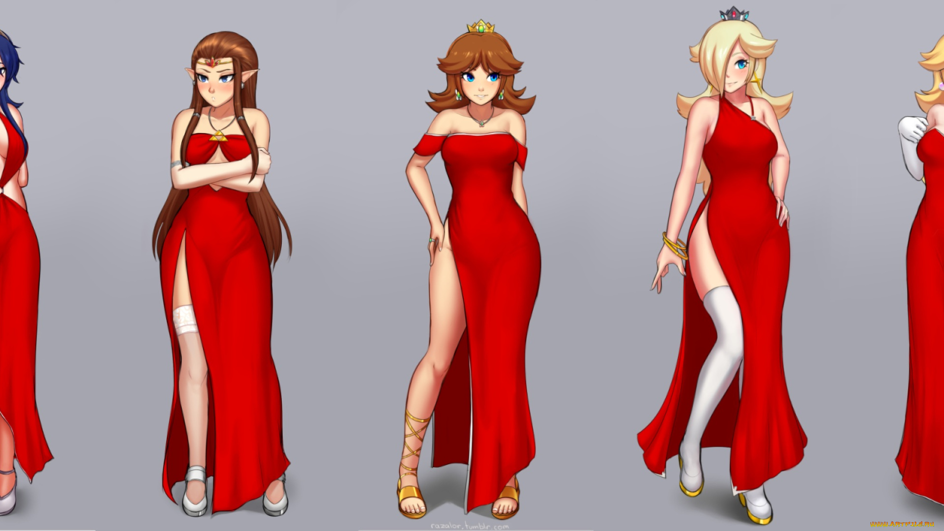 аниме, unknown, , другое, девушки