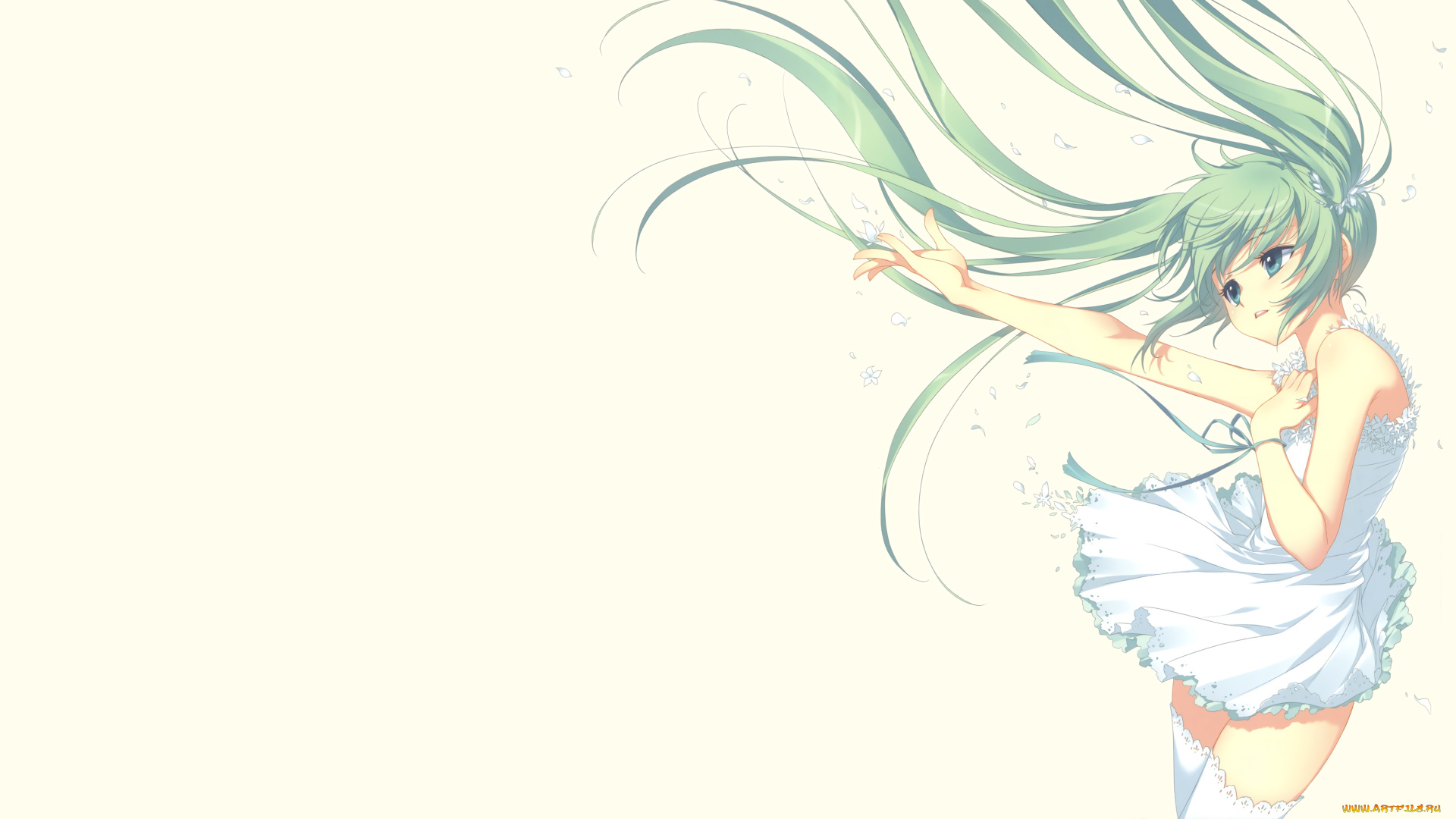 аниме, vocaloid, hatsune, miku