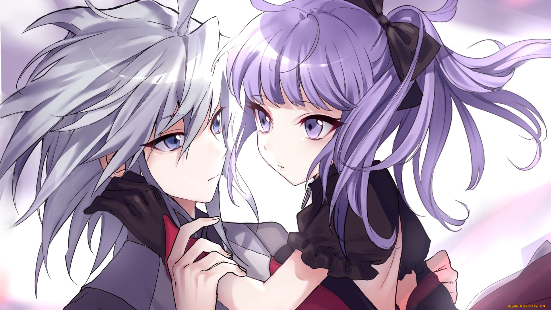 аниме, yu-gi-oh, двое