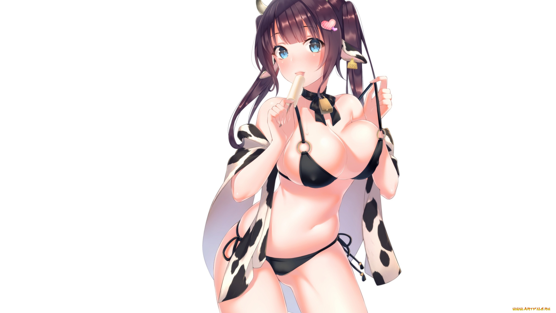 аниме, животные, , существа, телочка