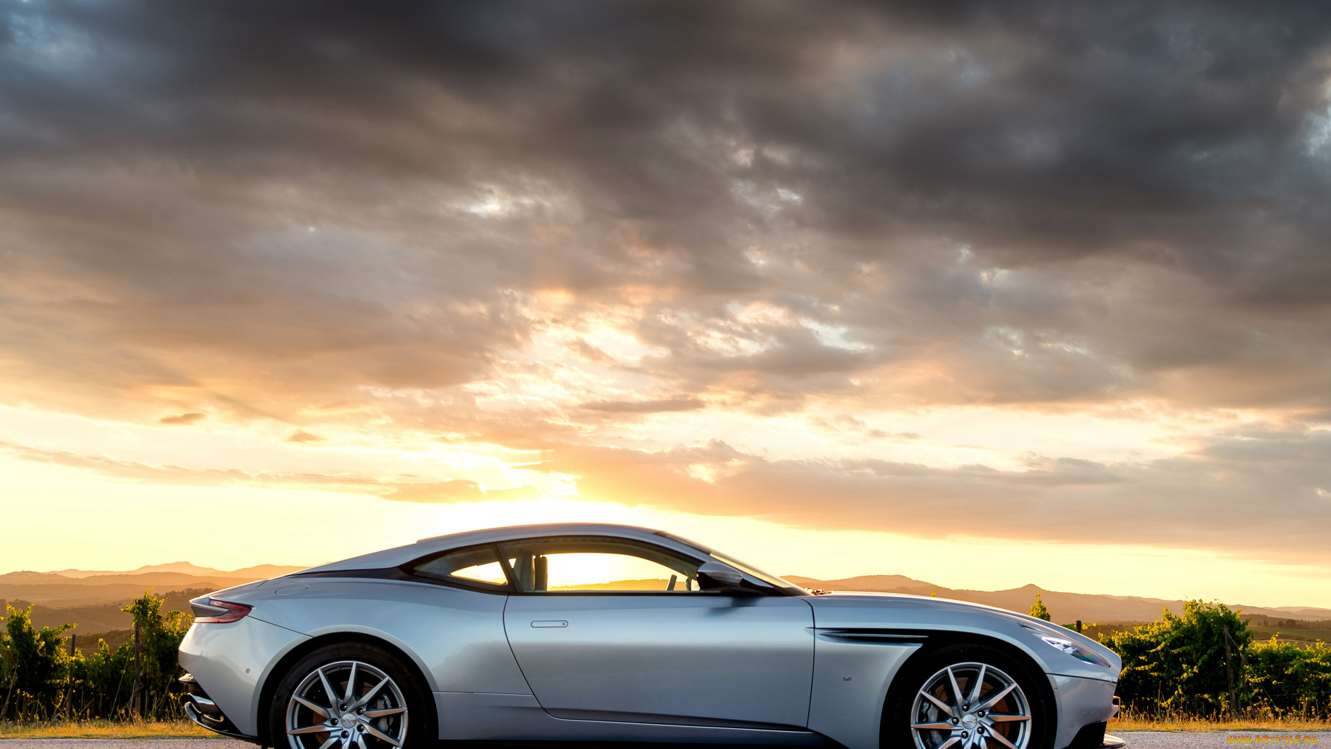 автомобили, aston, martin, aston, martin, 2016г, db11, worldwide