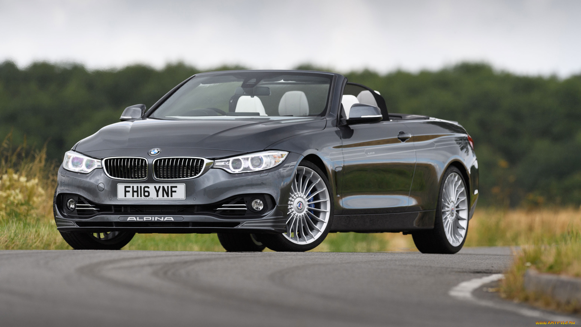 автомобили, bmw, cabrio, uk-spec, bi-turbo, alpina, b4