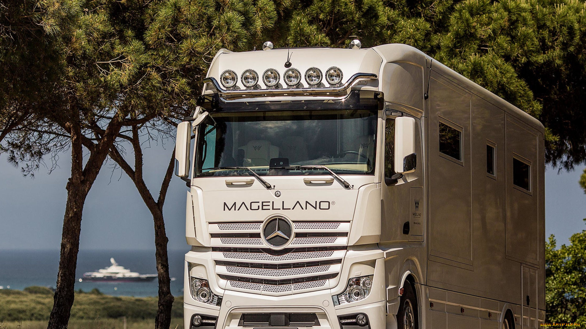 автомобили, дом, на, колёсах, magellano, editon, 1, 2016г