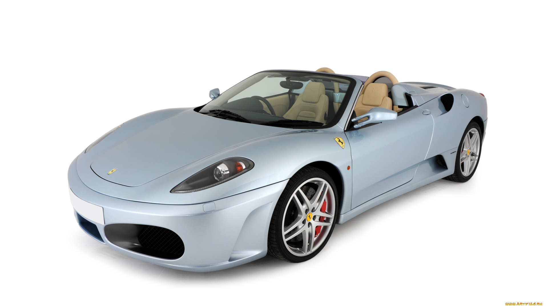 автомобили, ferrari, f430, spider, uk-spec