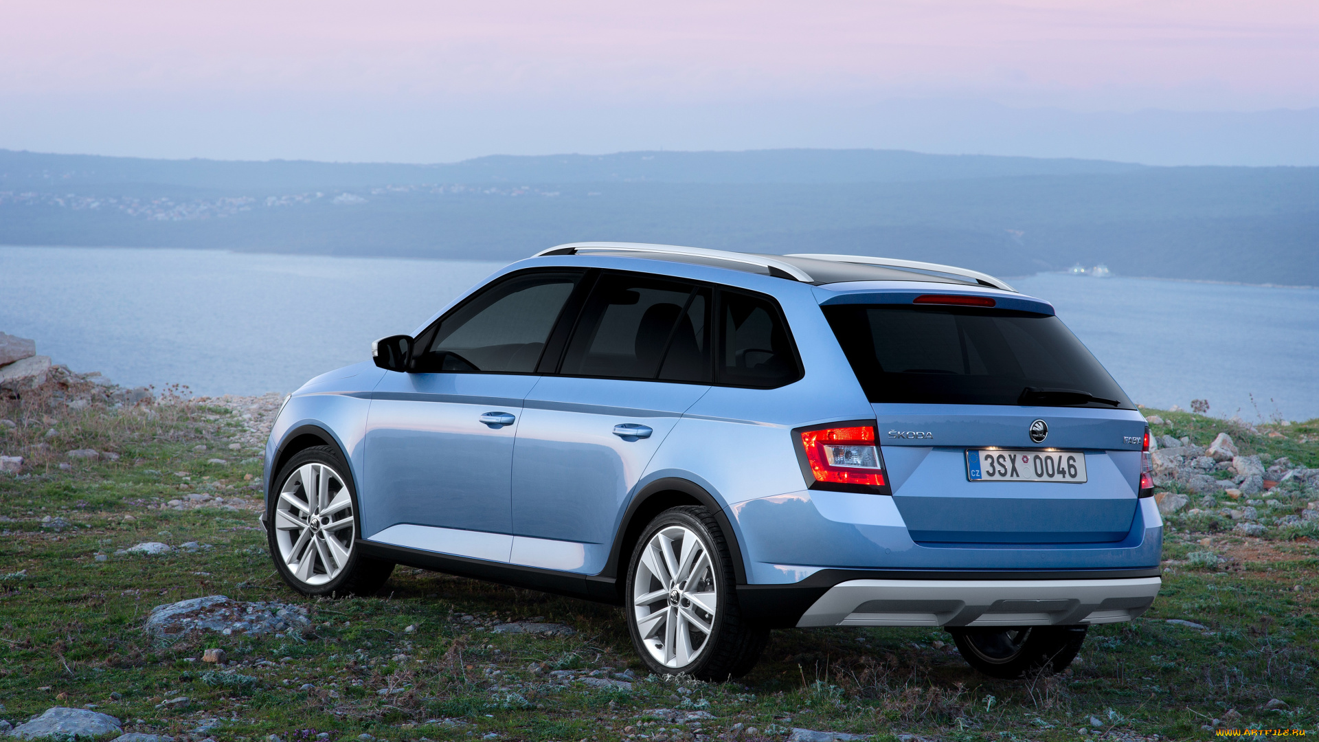 автомобили, skoda, fabia, combi, scoutline, nj, 2016г