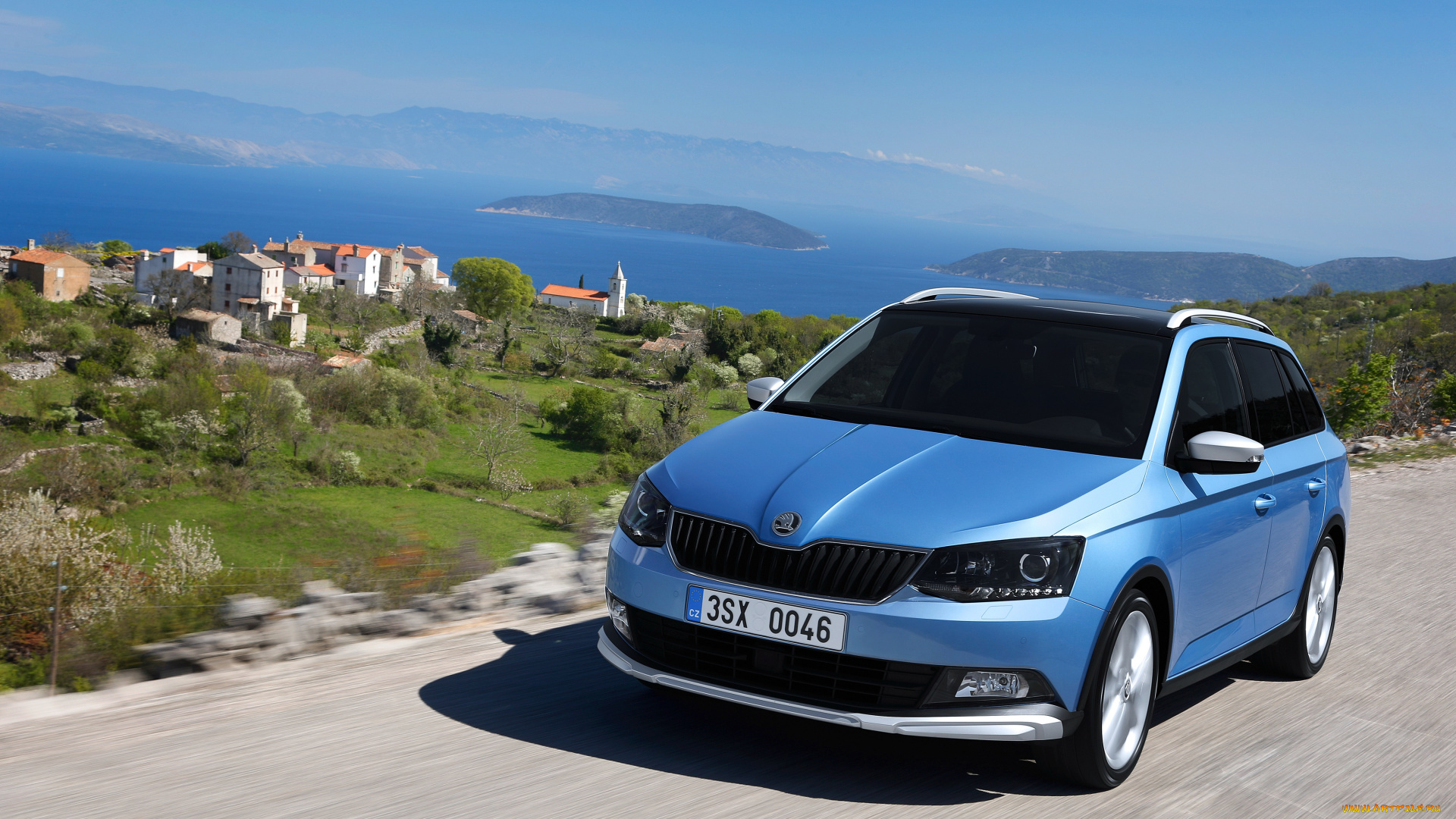 автомобили, skoda, scoutline, combi, fabia, nj, 2016г