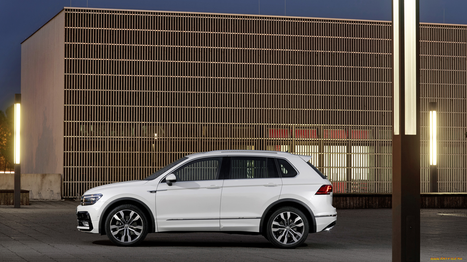 автомобили, volkswagen, r-line, 2016г, tiguan