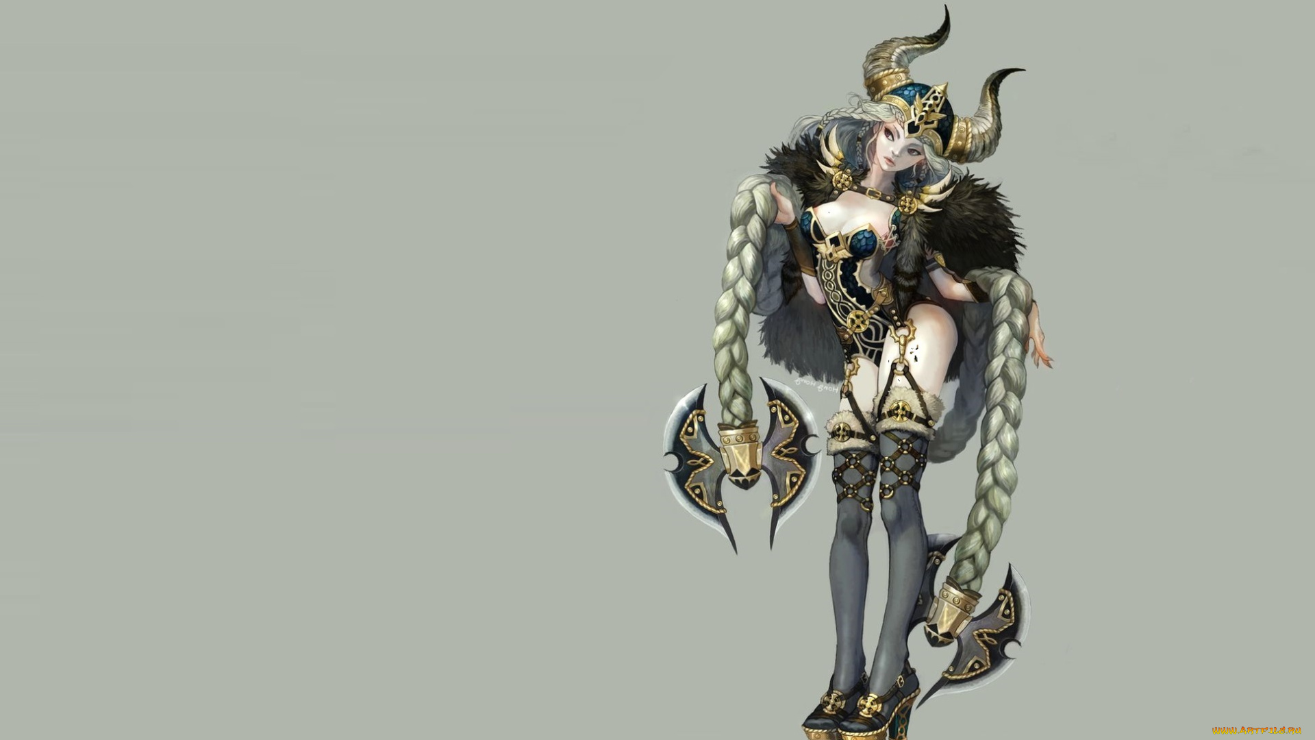 фэнтези, девушки, девушка