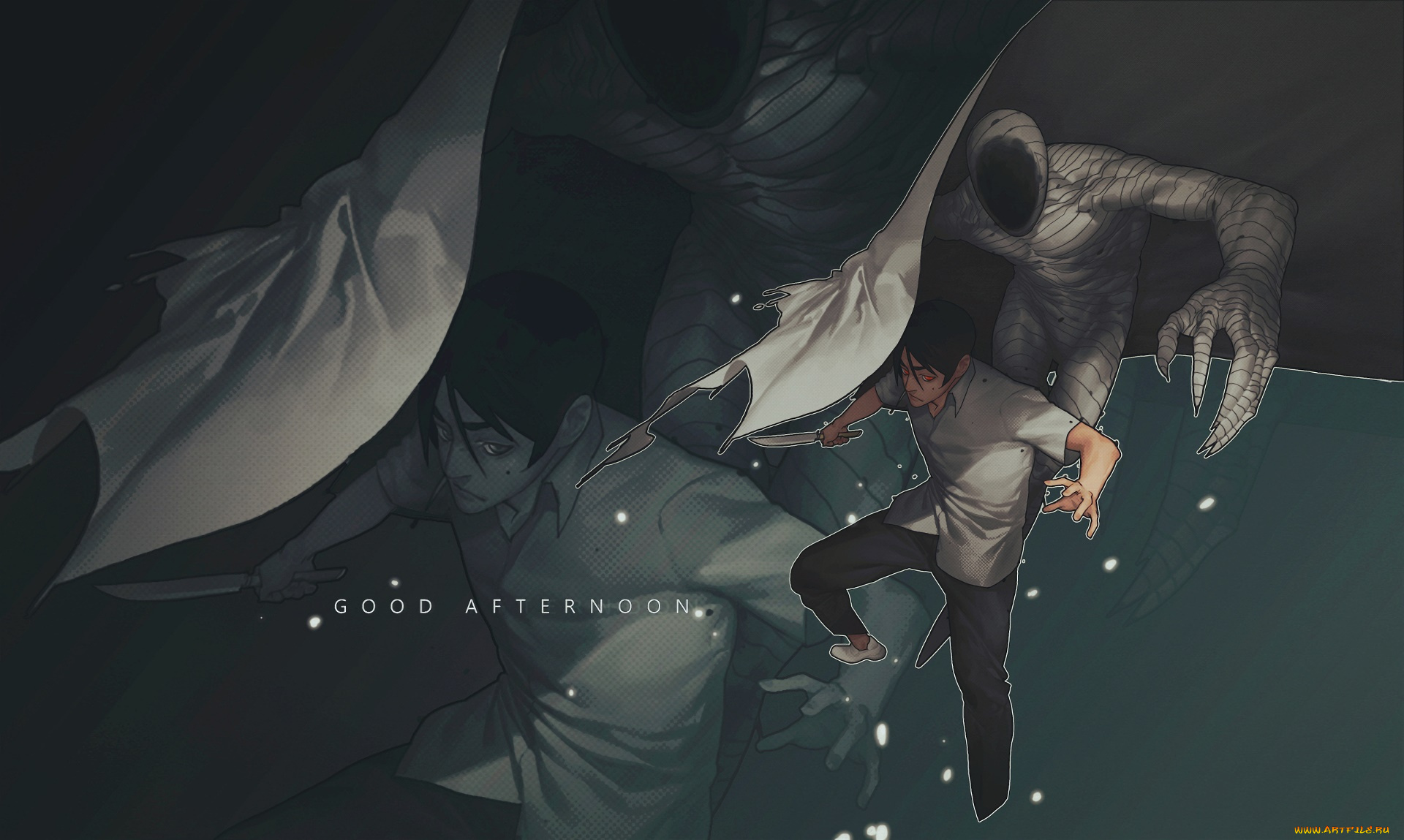 ajin, , demi-human, аниме, парень