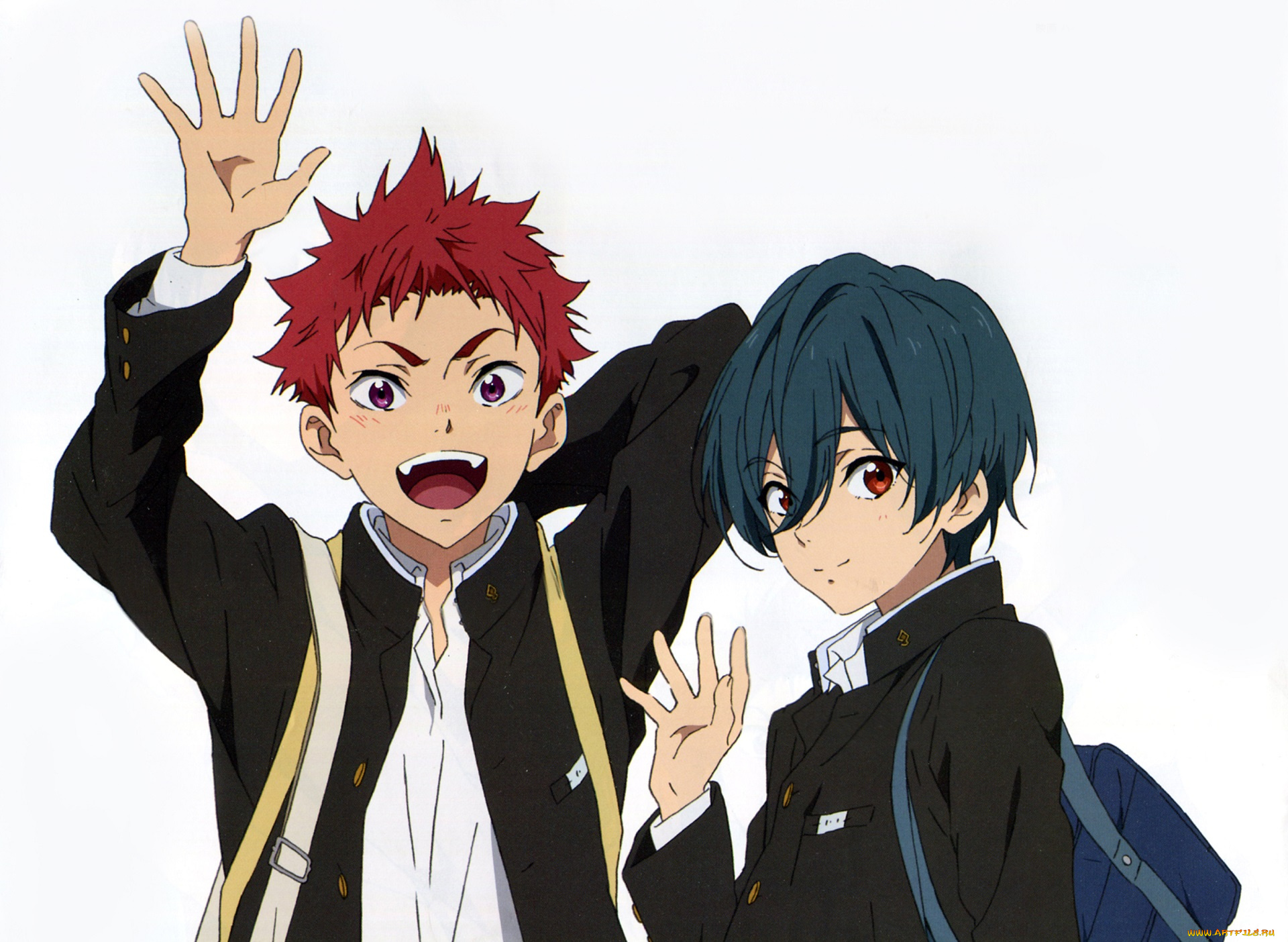 аниме, free, парни