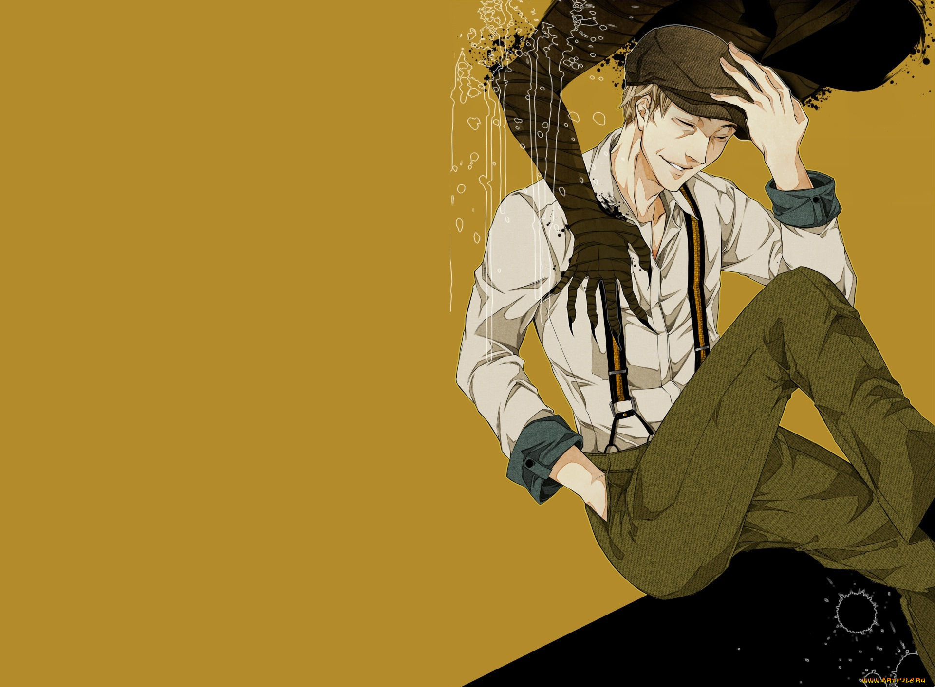 аниме, ajin, , demi-human, аджин