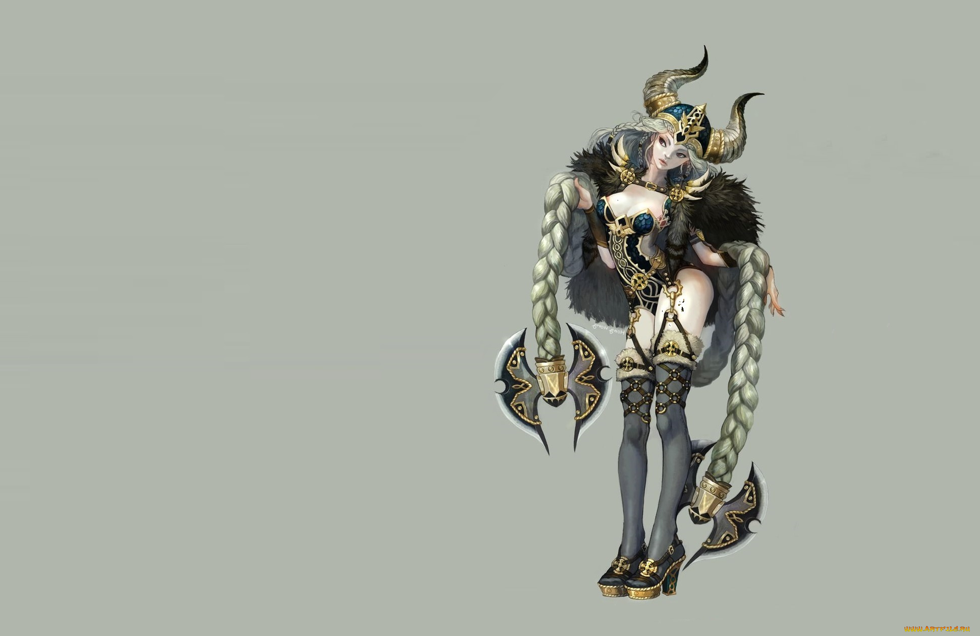 фэнтези, девушки, девушка