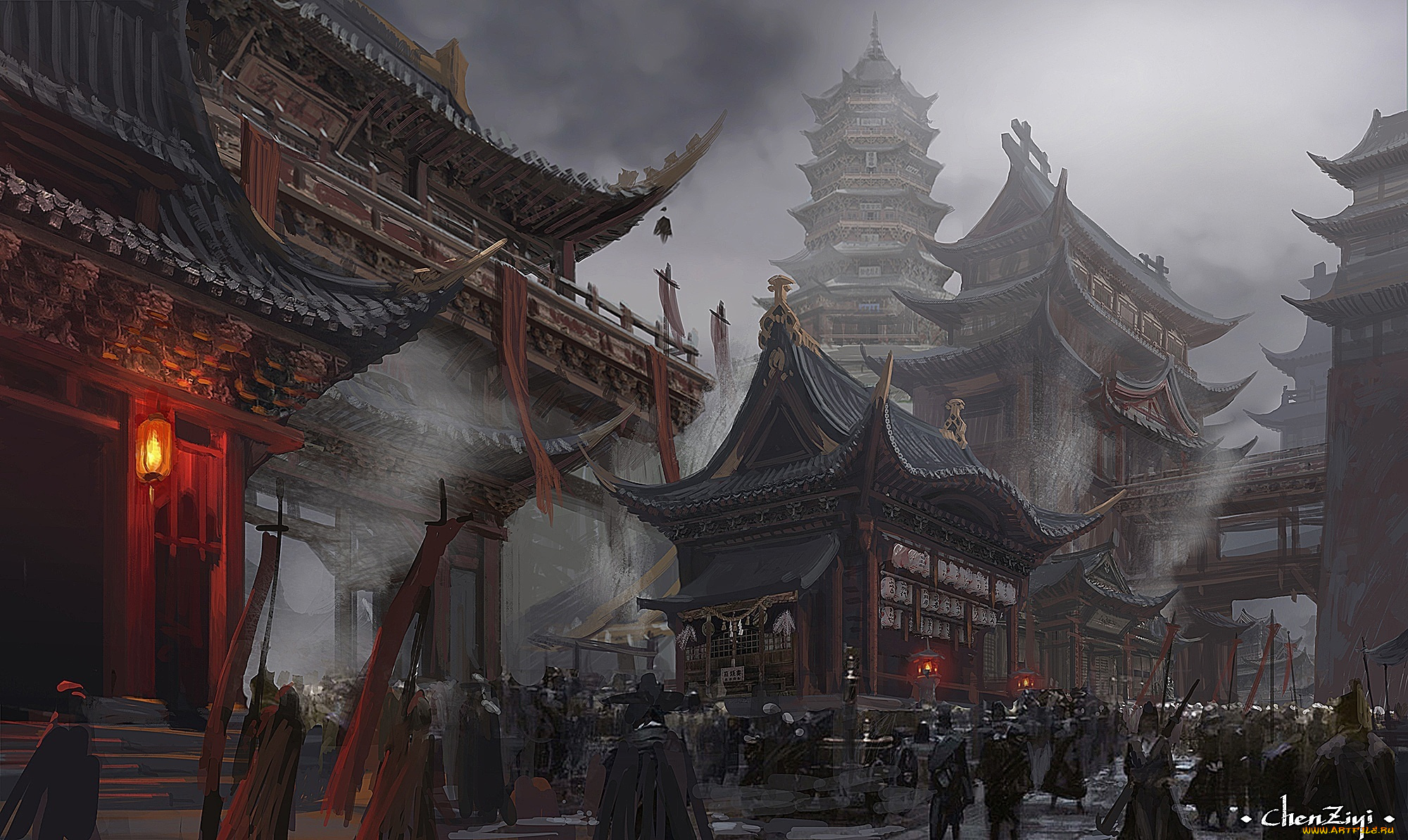 фэнтези, иные, миры, , иные, времена, люди, здания