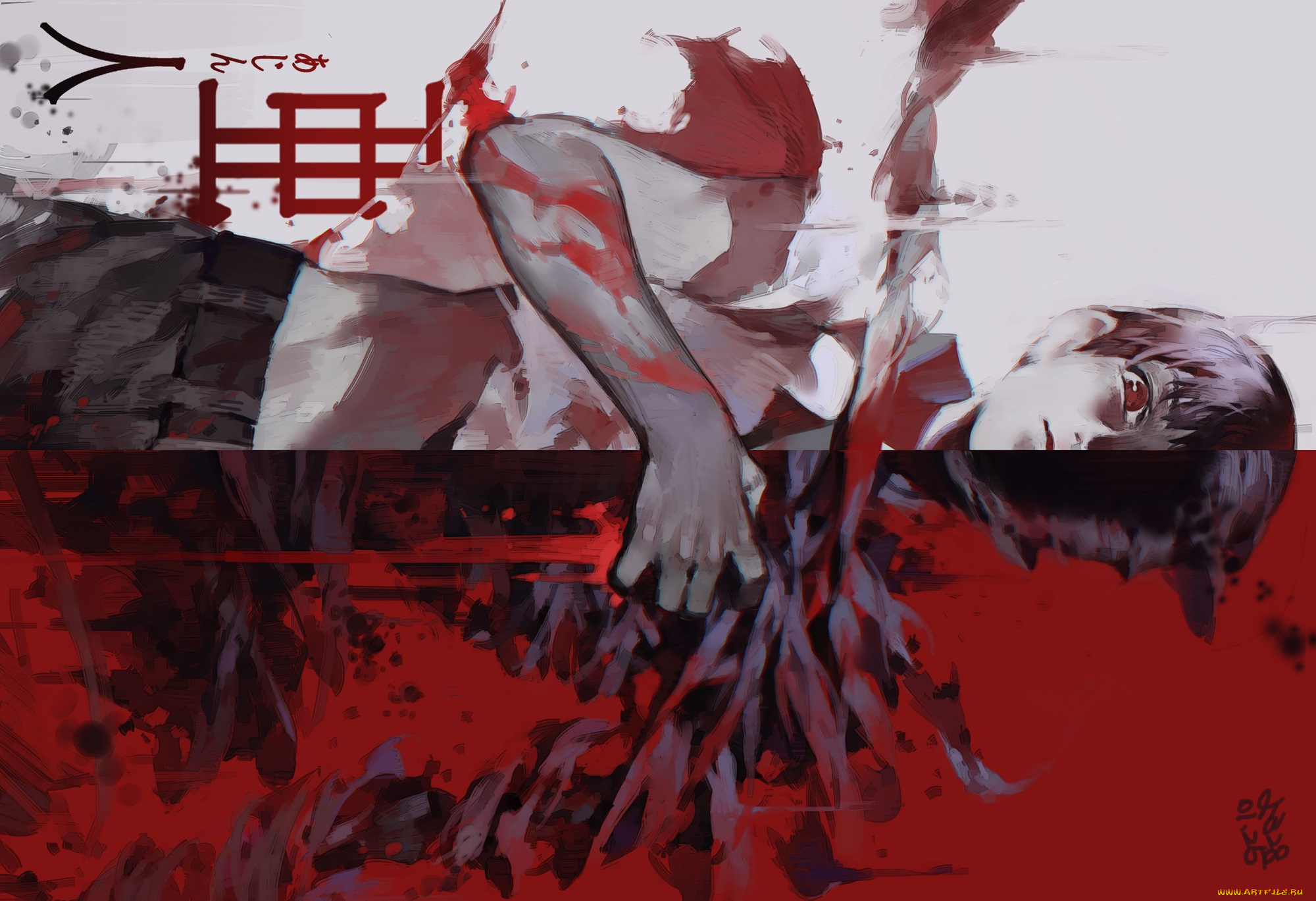 аниме, ajin, , demi-human, аджин