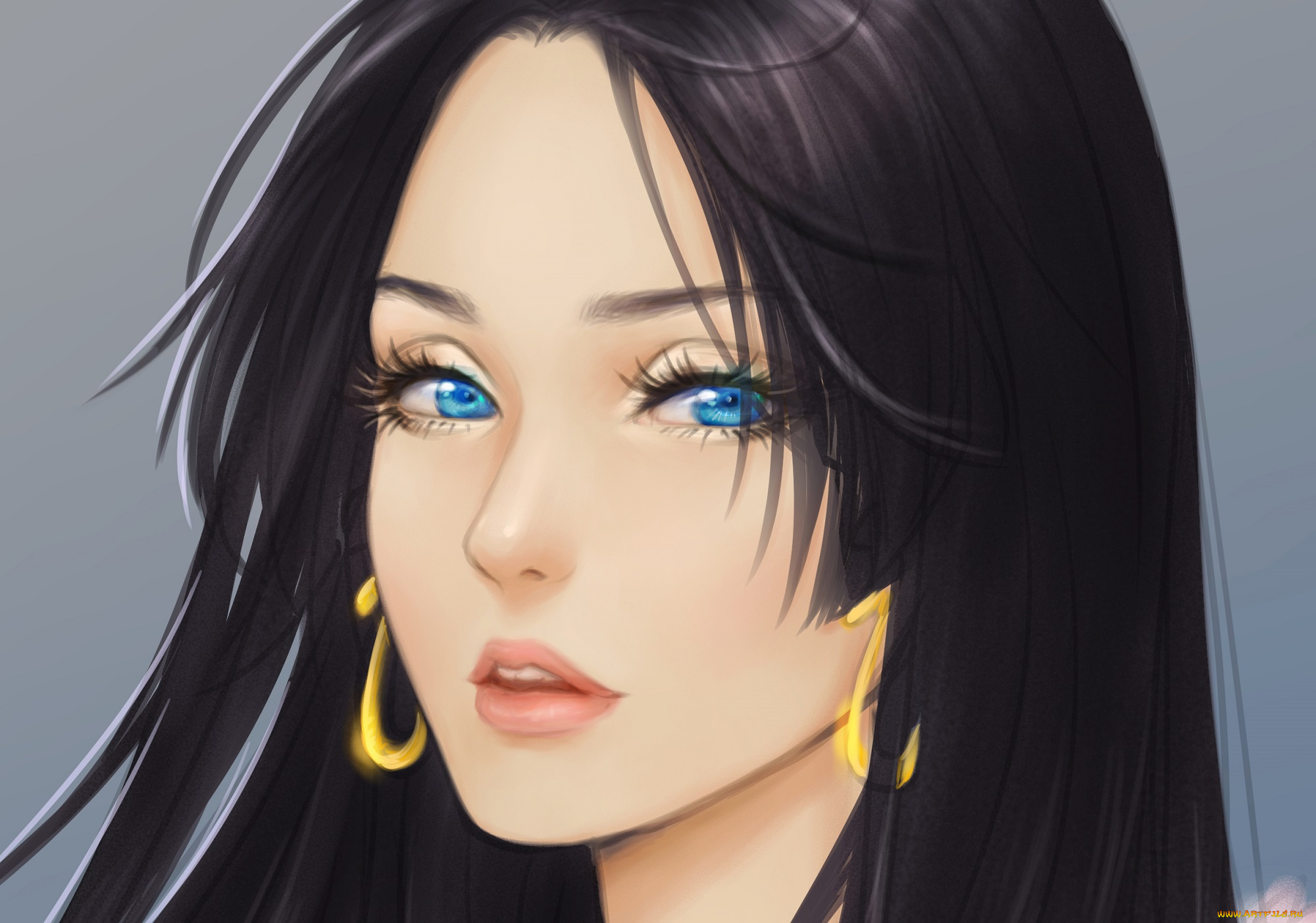 аниме, one, piece, девушка