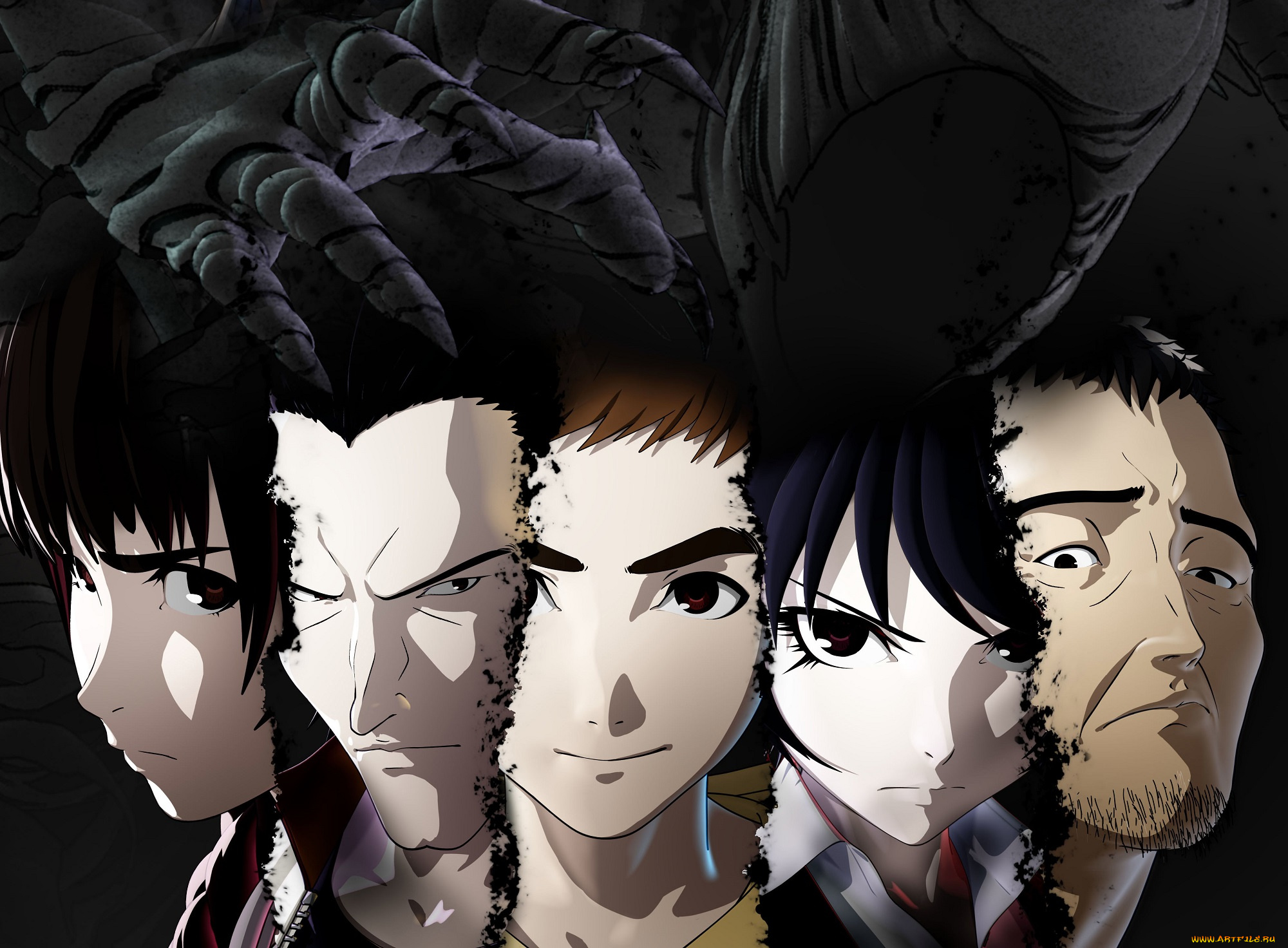 аниме, ajin, , demi-human, аджин