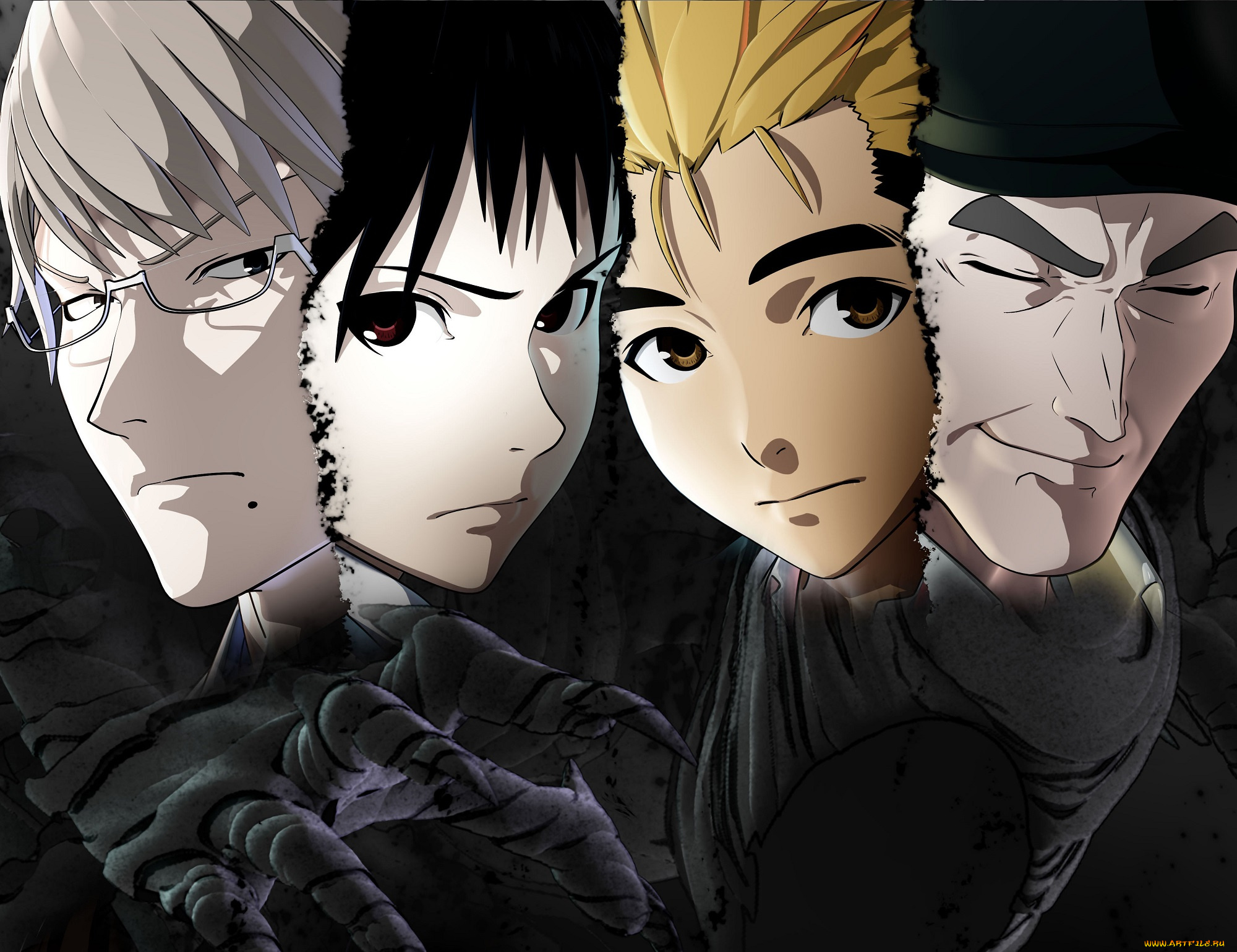 аниме, ajin, , demi-human, аджин