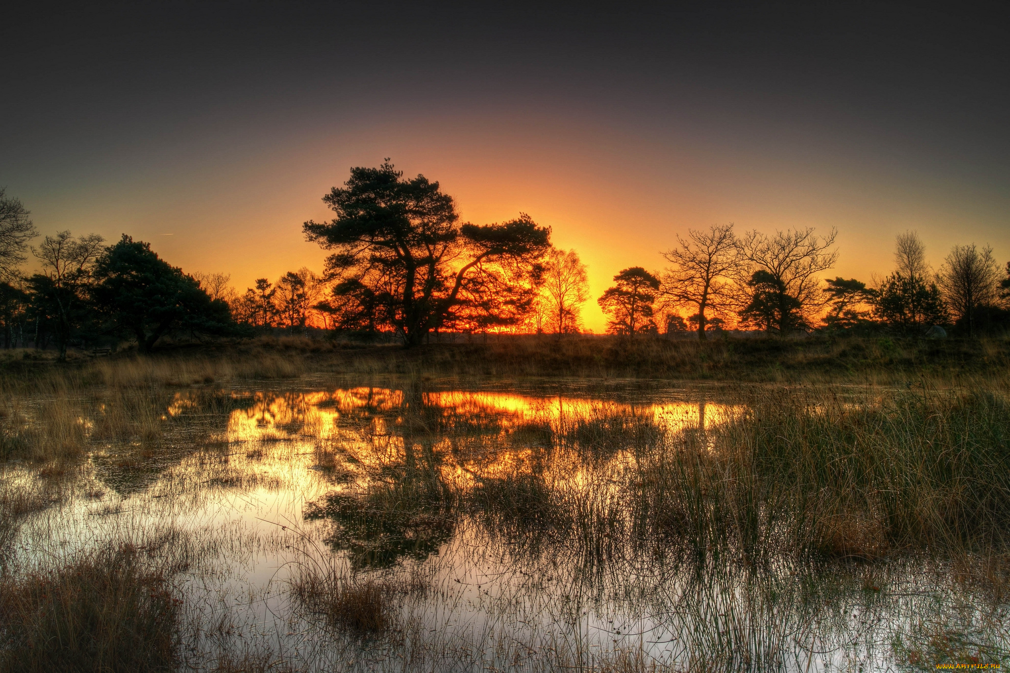 природа, восходы, закаты, рассвет