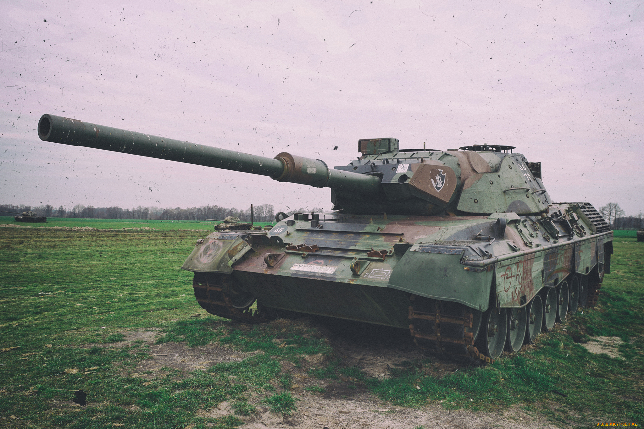 техника, военная, техника, leopard, 1