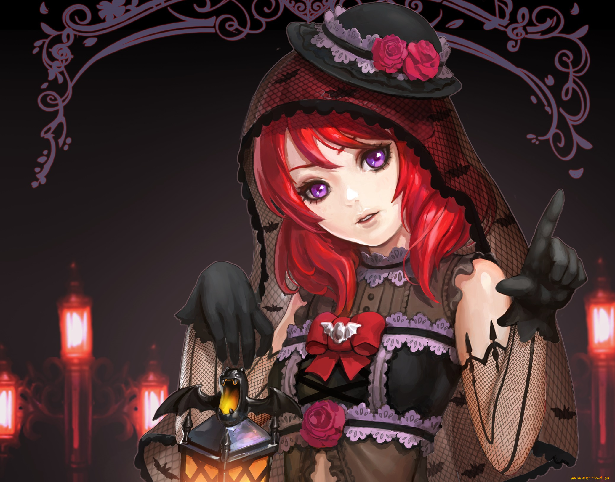 аниме, love, live, , school, idol, project, девушка