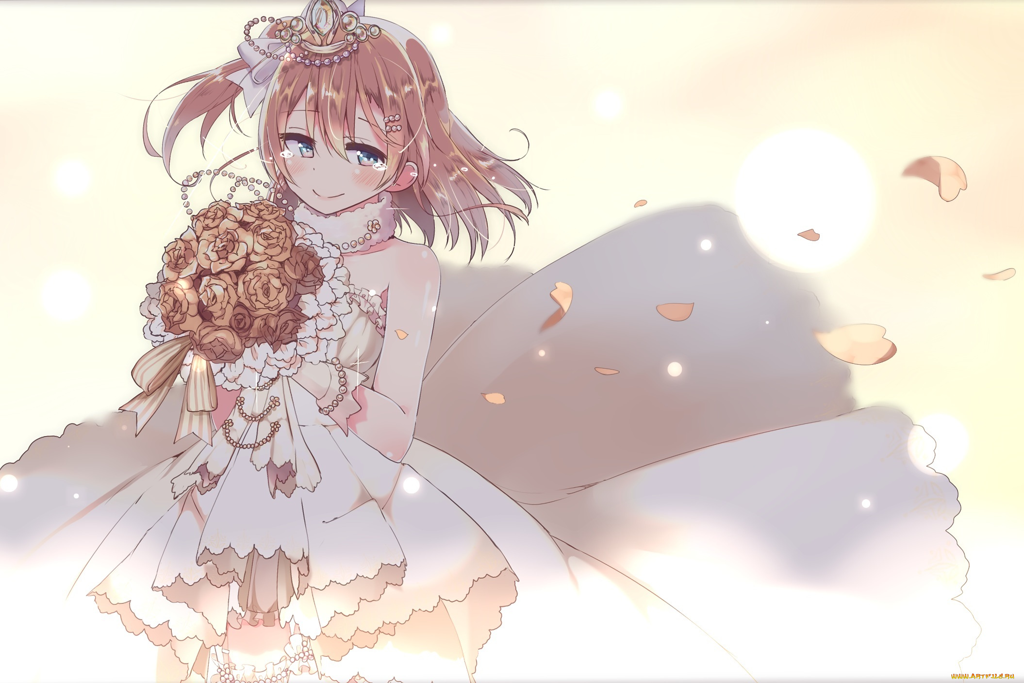 аниме, idolm@ster, девушка