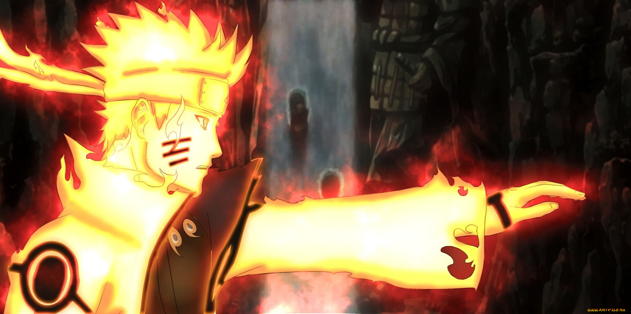 аниме, naruto, наруто