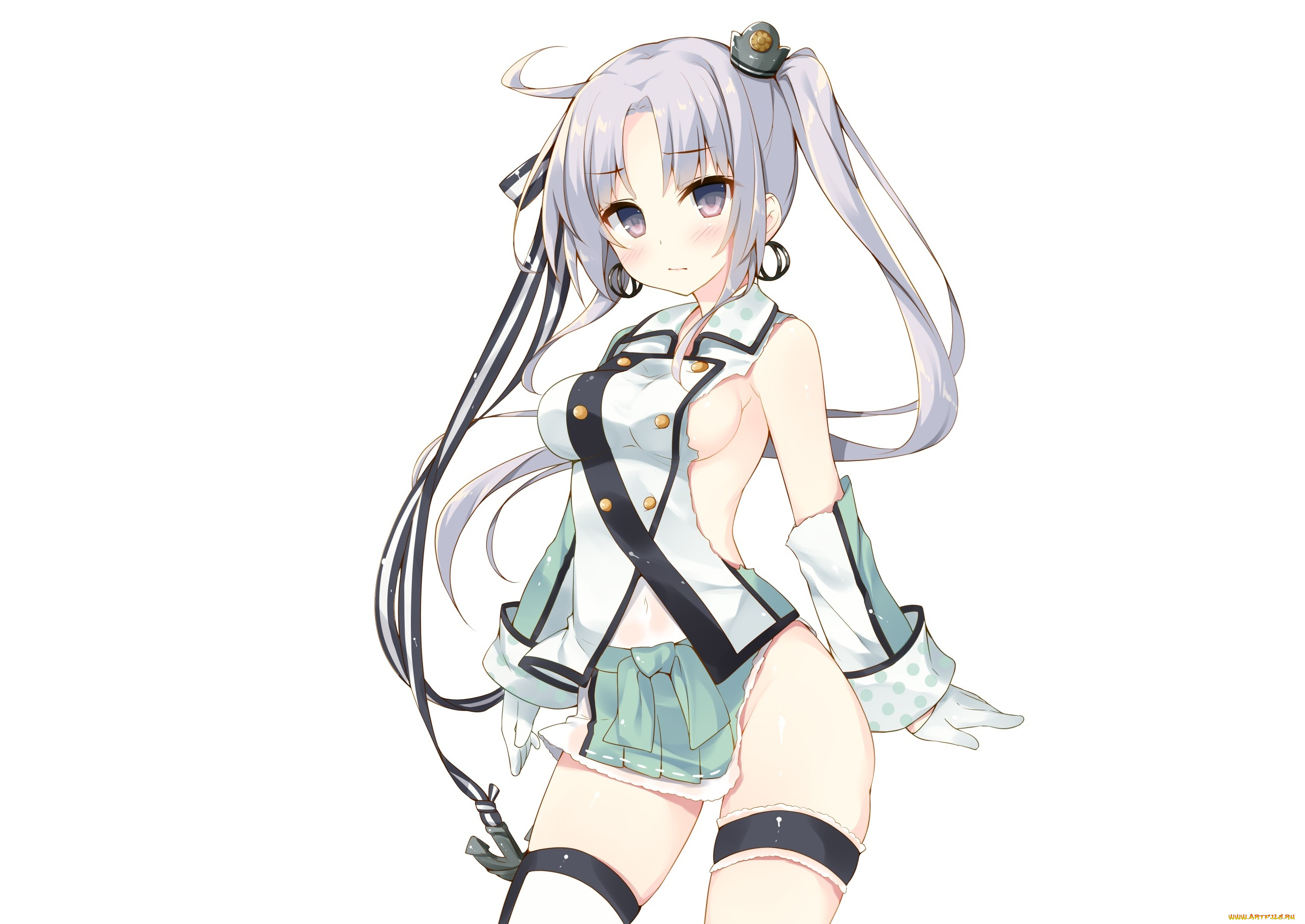 аниме, kantai, collection, девушка