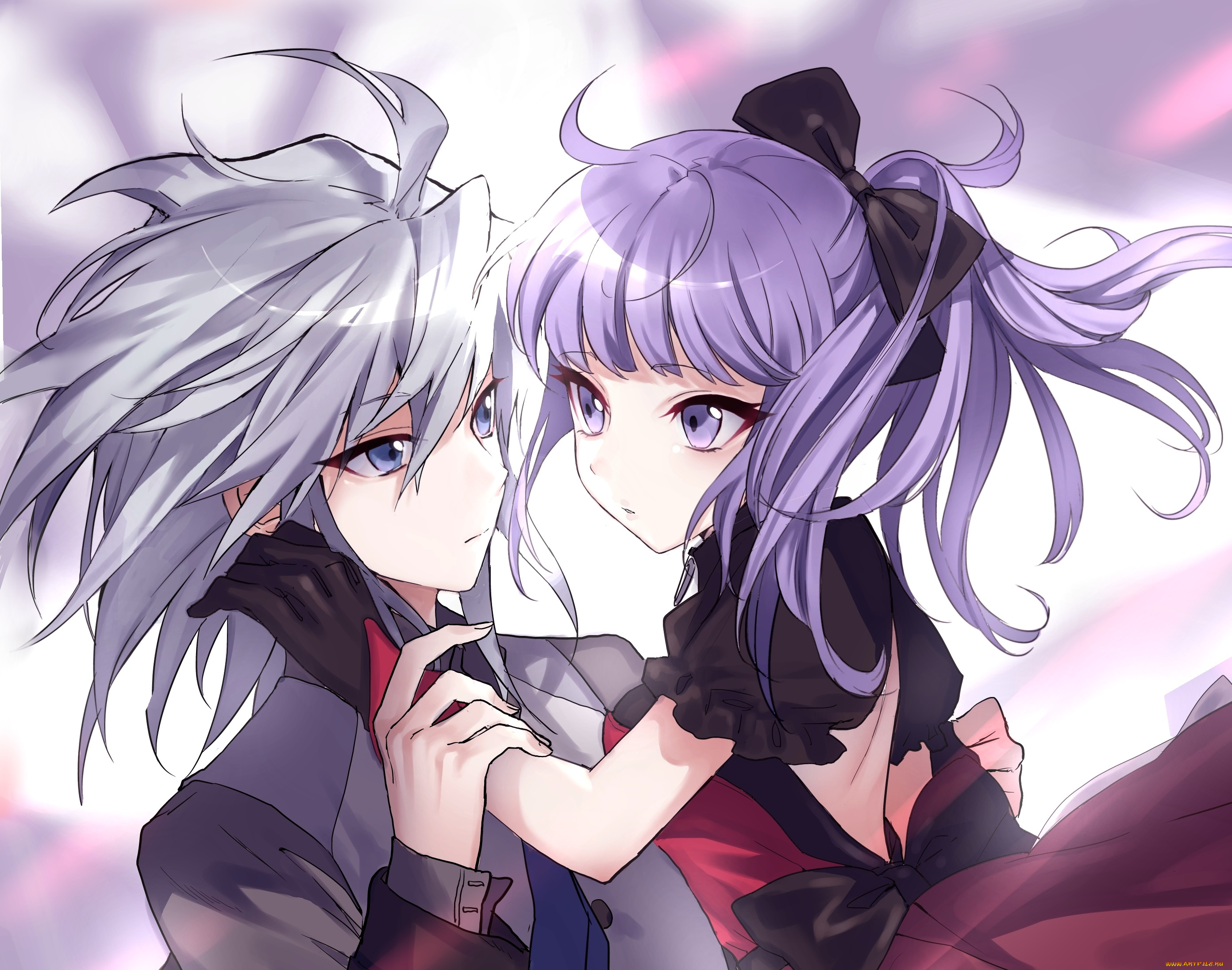 аниме, yu-gi-oh, двое