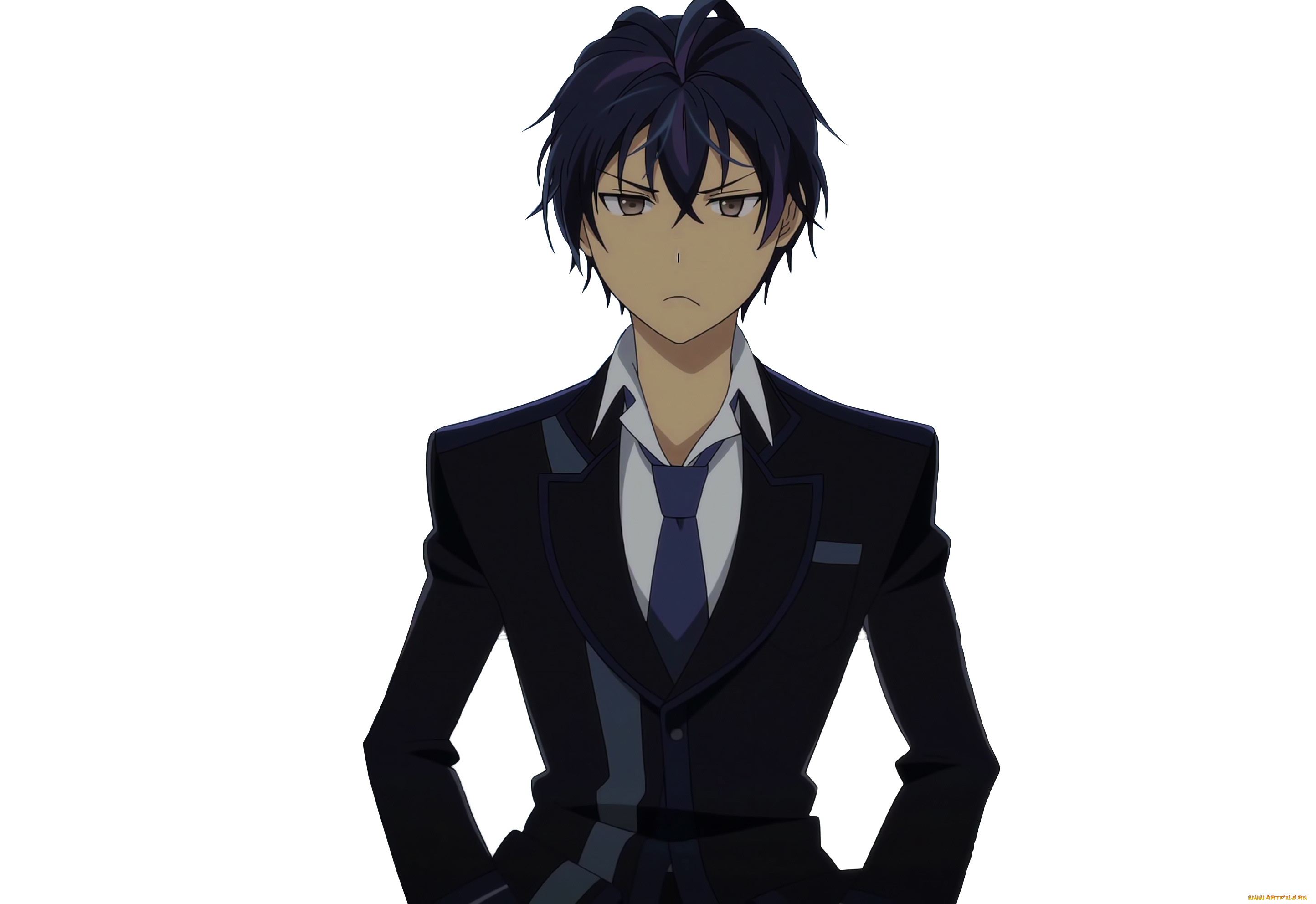 аниме, black, bullet, чёрная, пуля