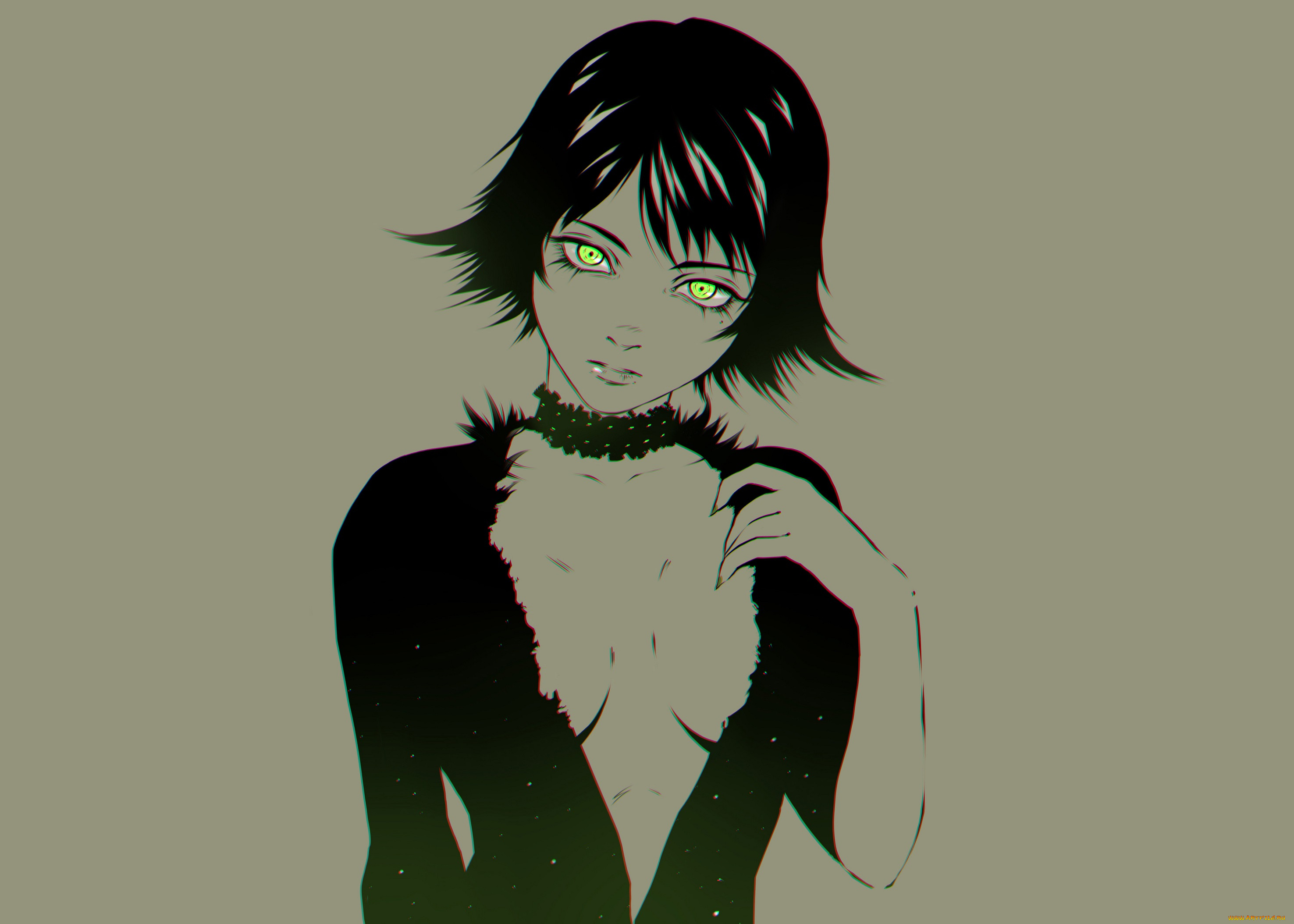 аниме, ajin, , demi-human, аджин