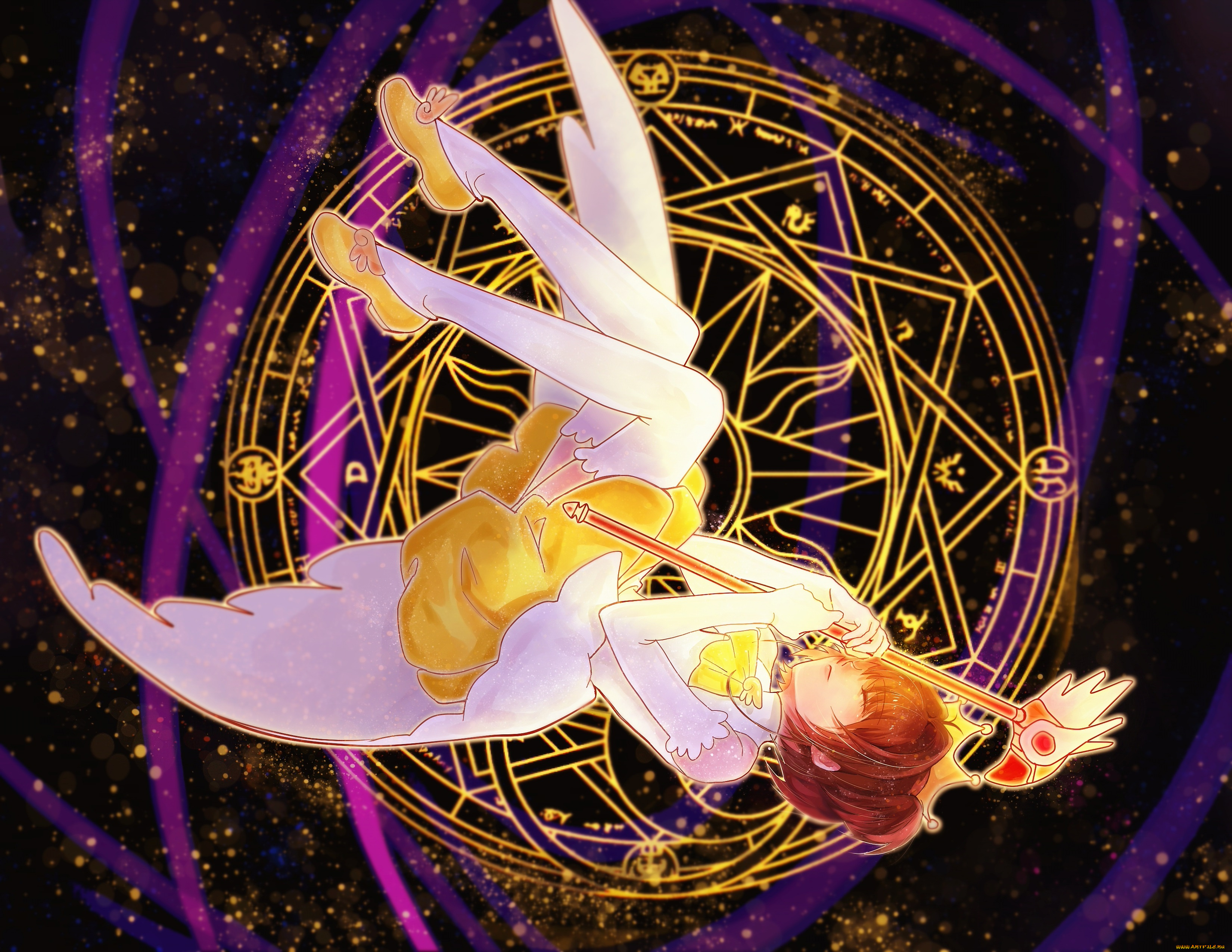 аниме, card, captor, sakura, девушка