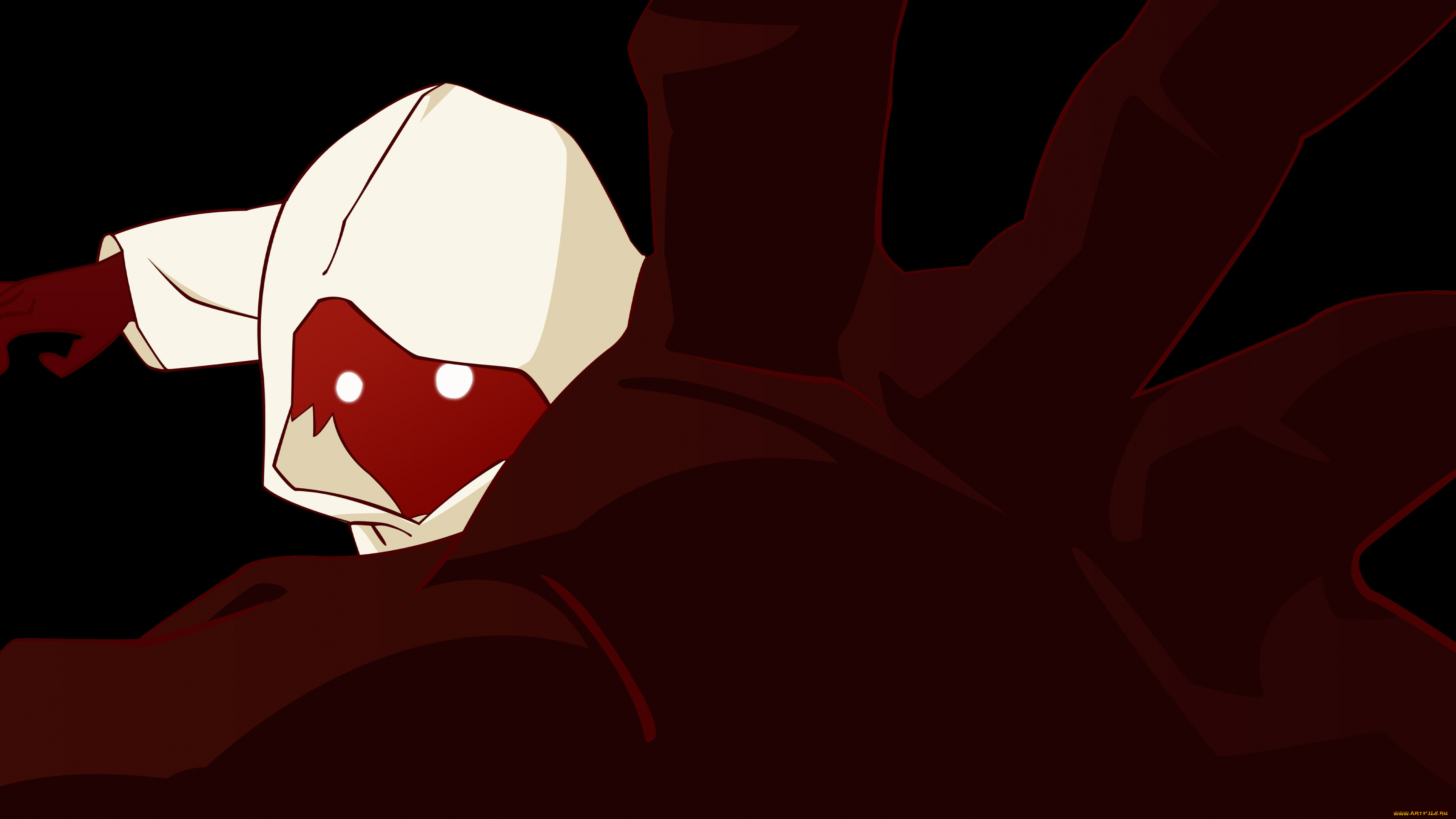 аниме, bakemonogatari, взгляд