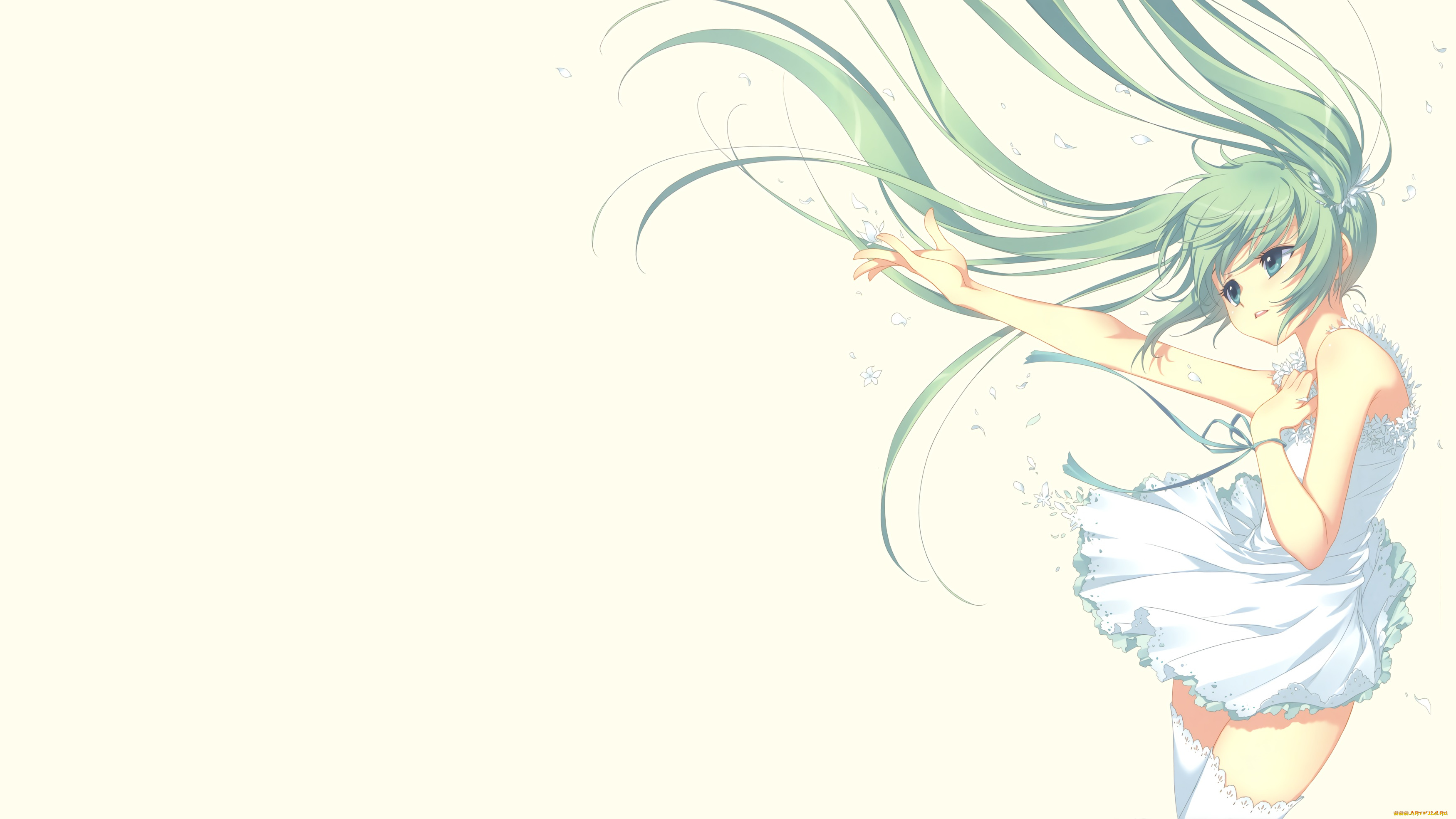 аниме, vocaloid, hatsune, miku