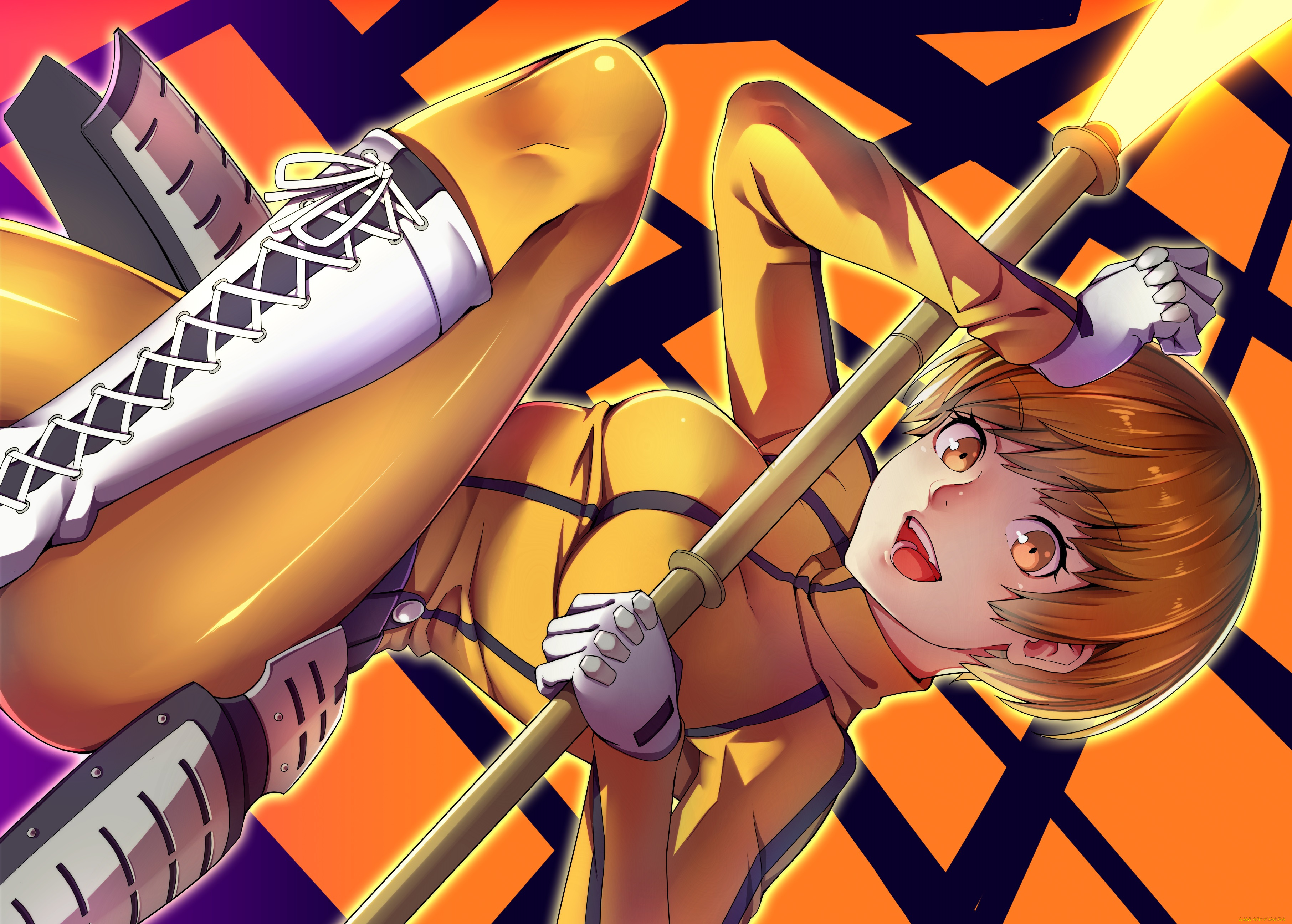 аниме, persona, девушка