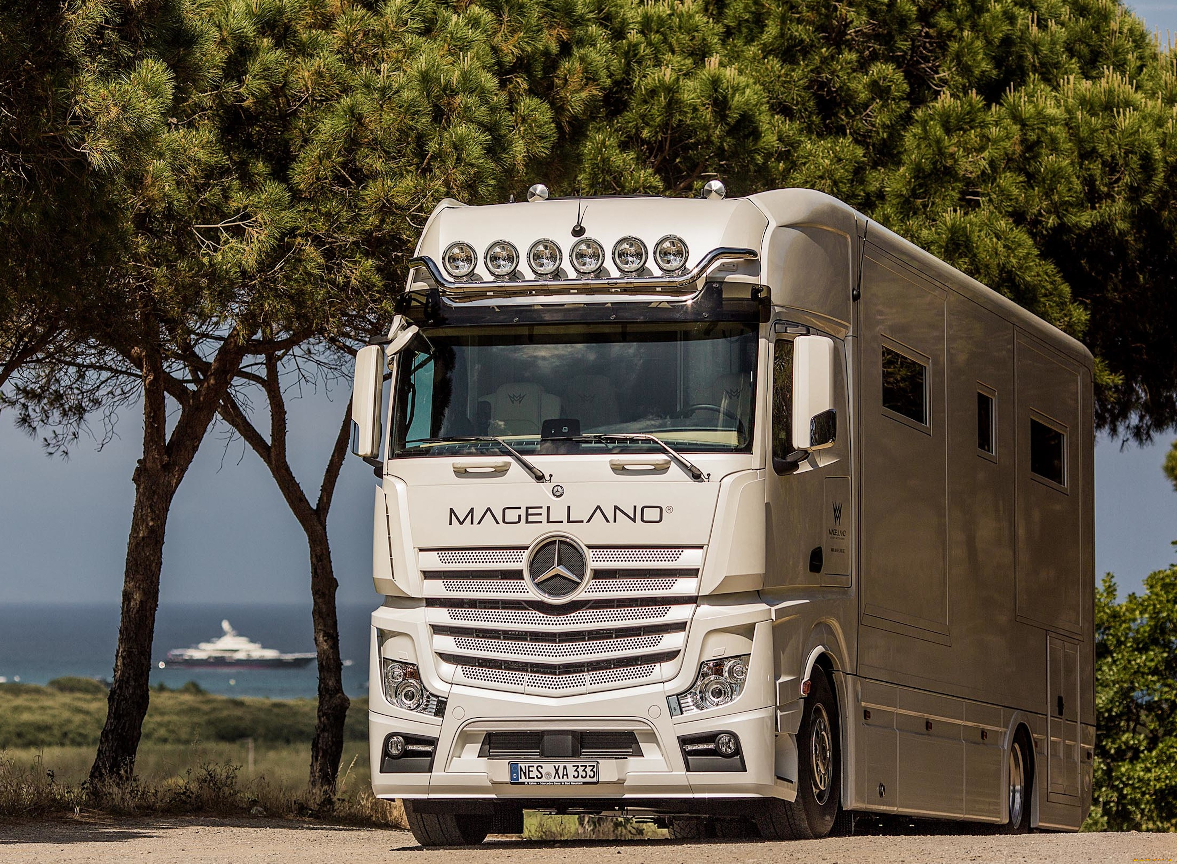 автомобили, дом, на, колёсах, magellano, editon, 1, 2016г