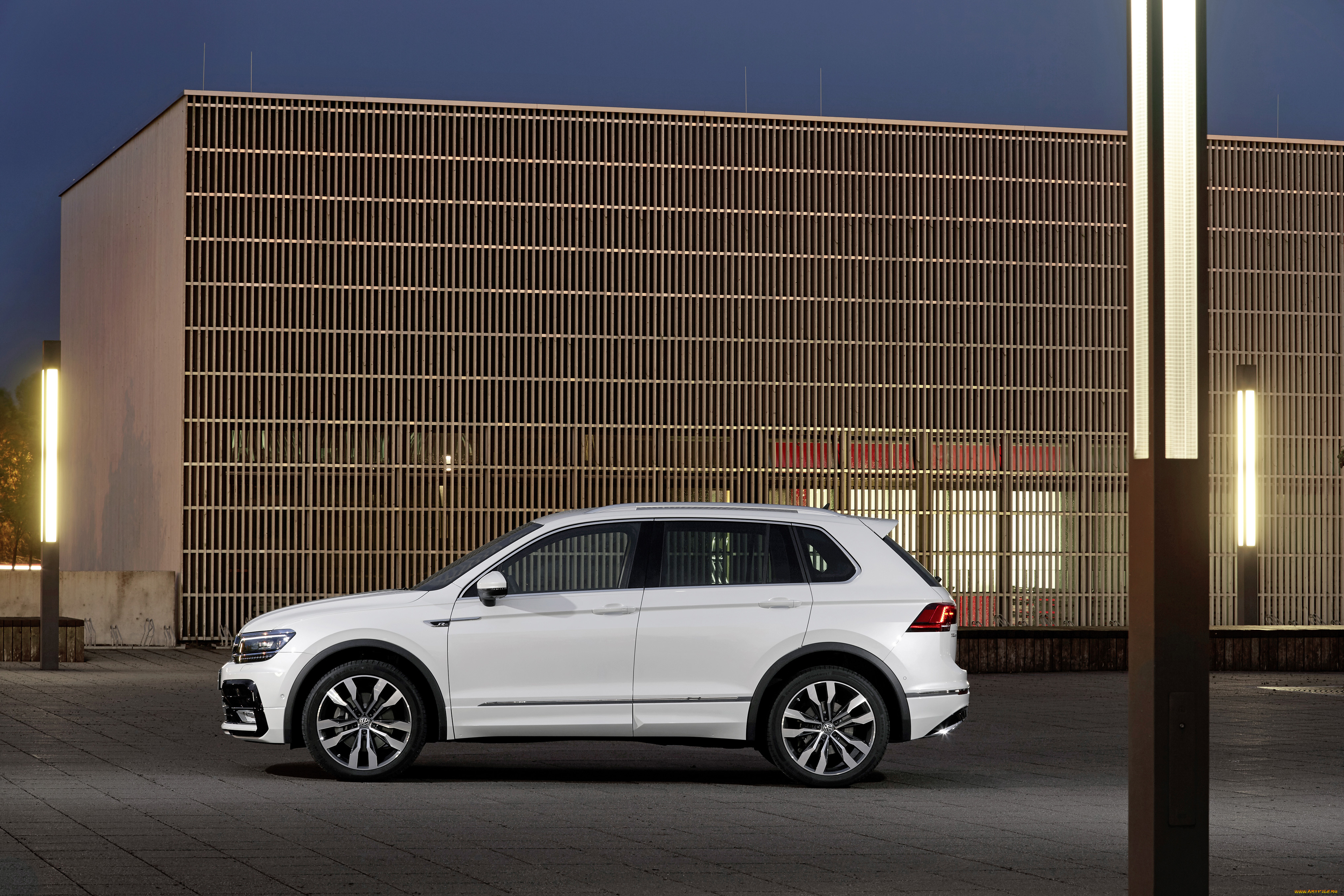 автомобили, volkswagen, r-line, 2016г, tiguan