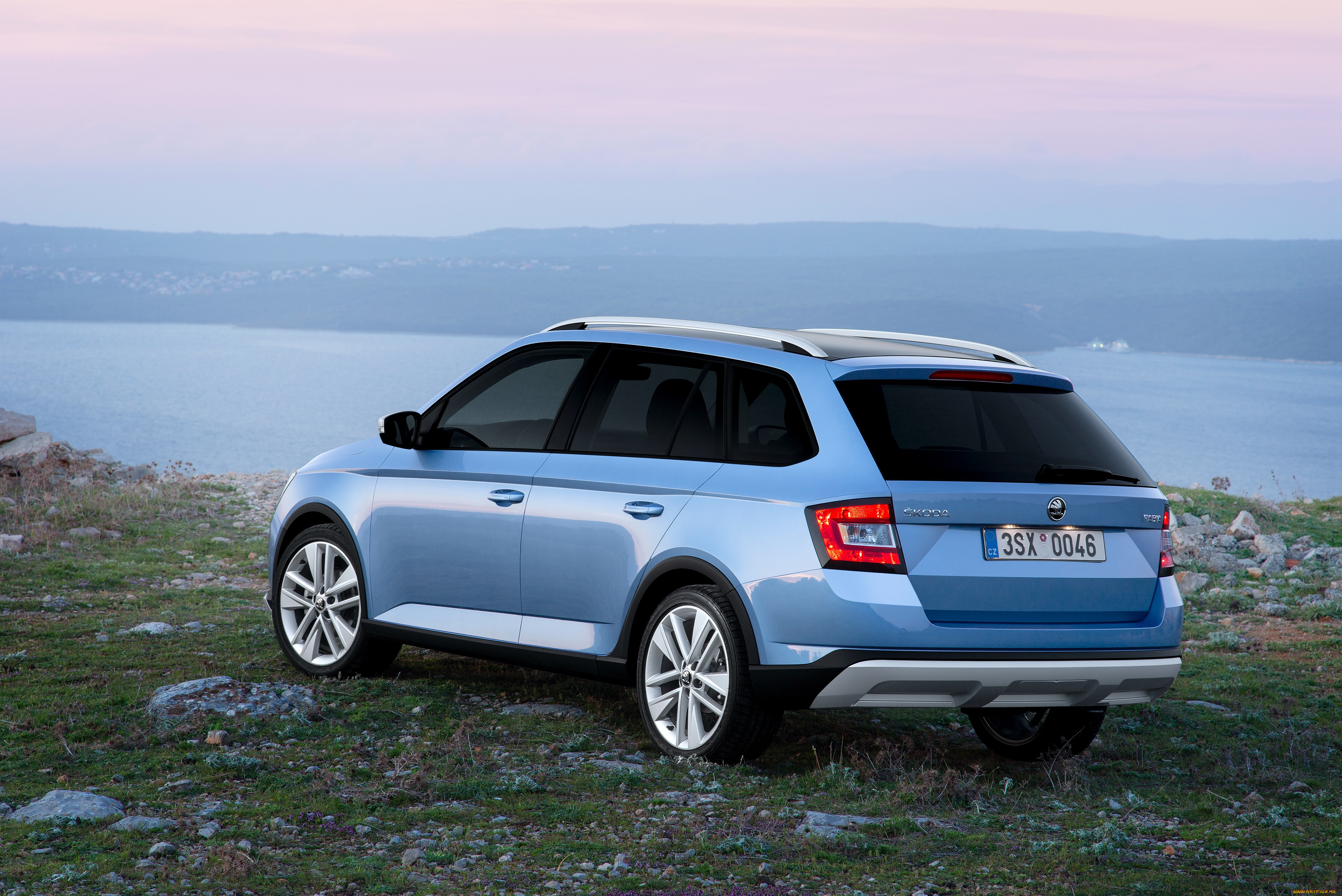 автомобили, skoda, fabia, combi, scoutline, nj, 2016г