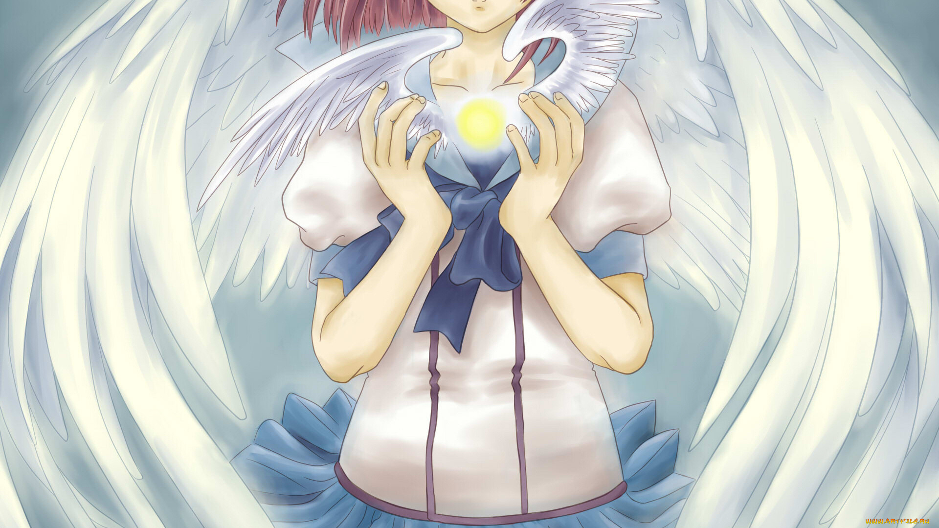 аниме, ангелы, , демоны, ангел