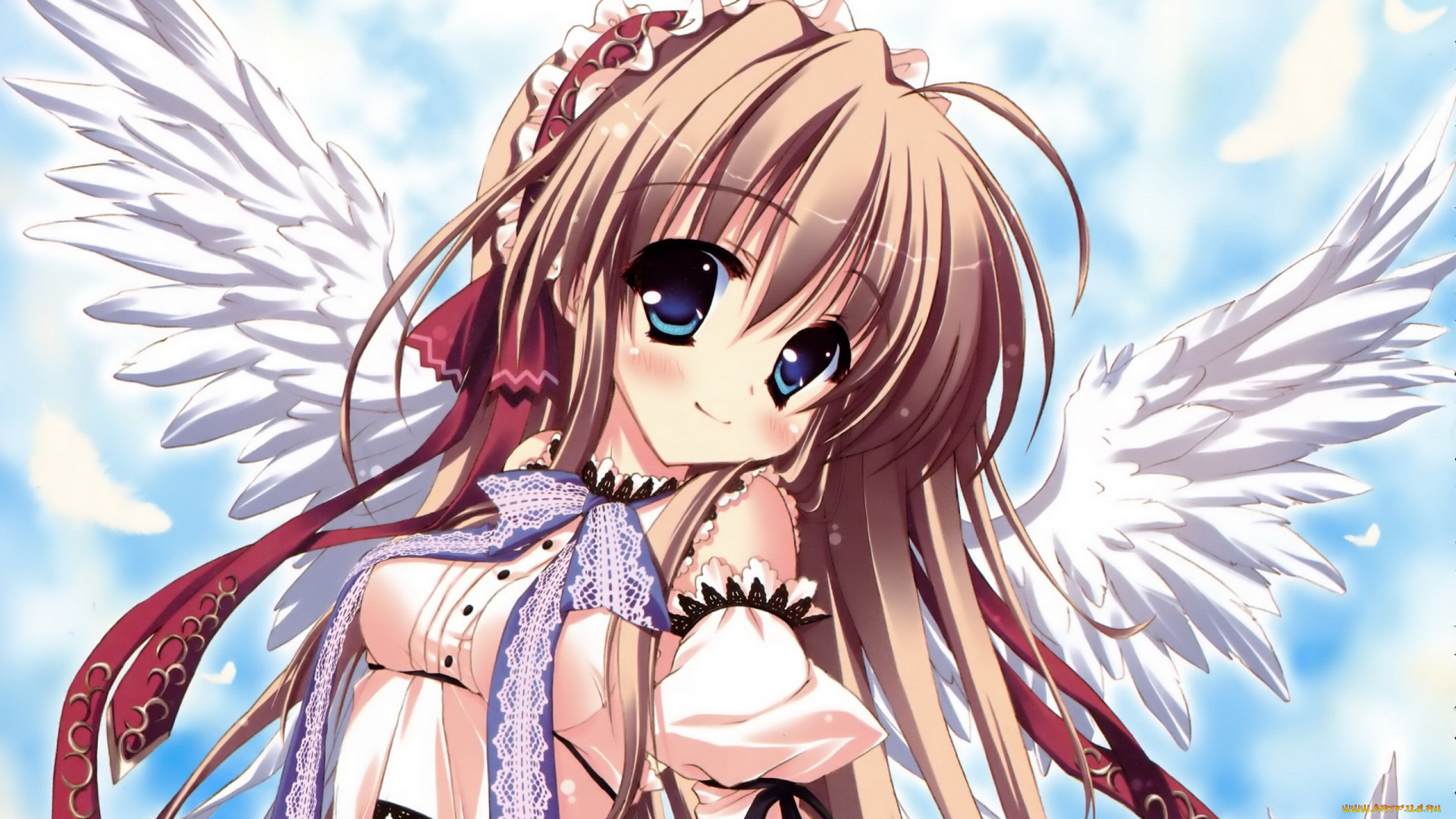 аниме, ангелы, , демоны, ангел