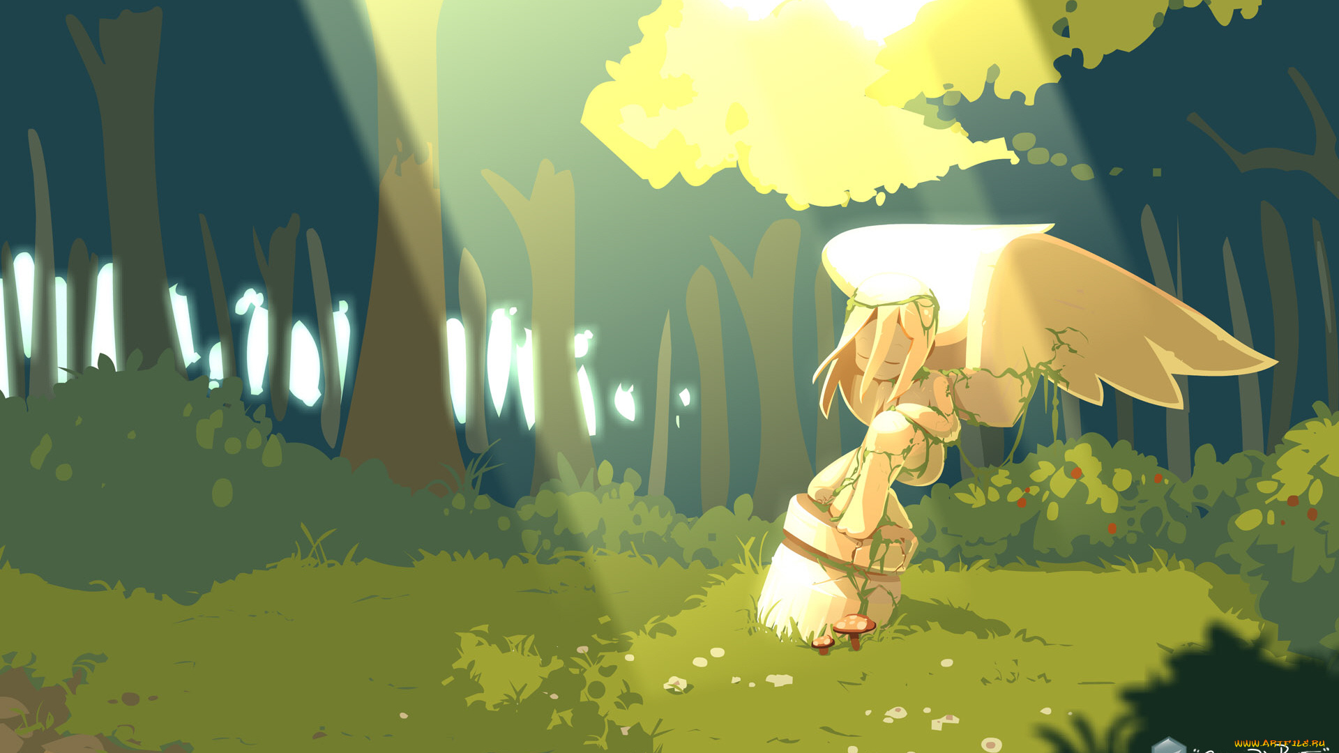 аниме, ангелы, , демоны, ангелок