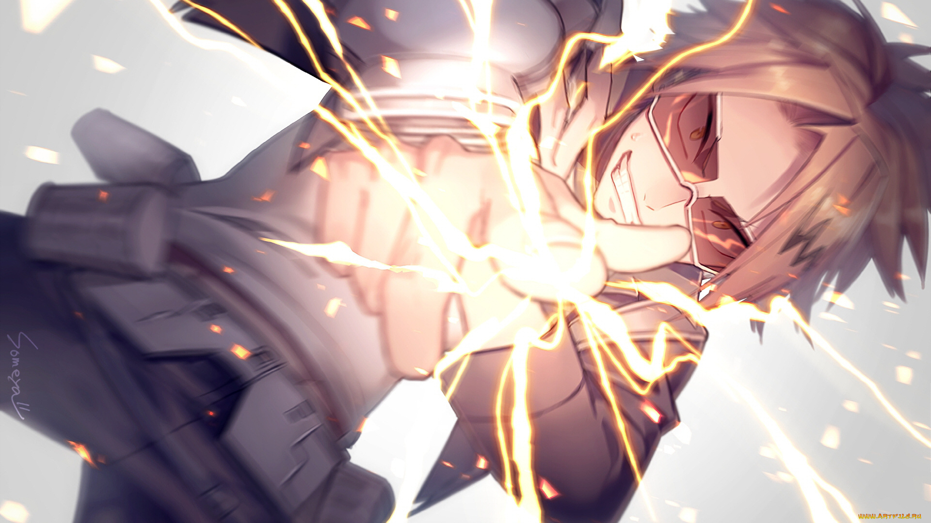 аниме, boku, no, hero, academia, моя, геройская, академия