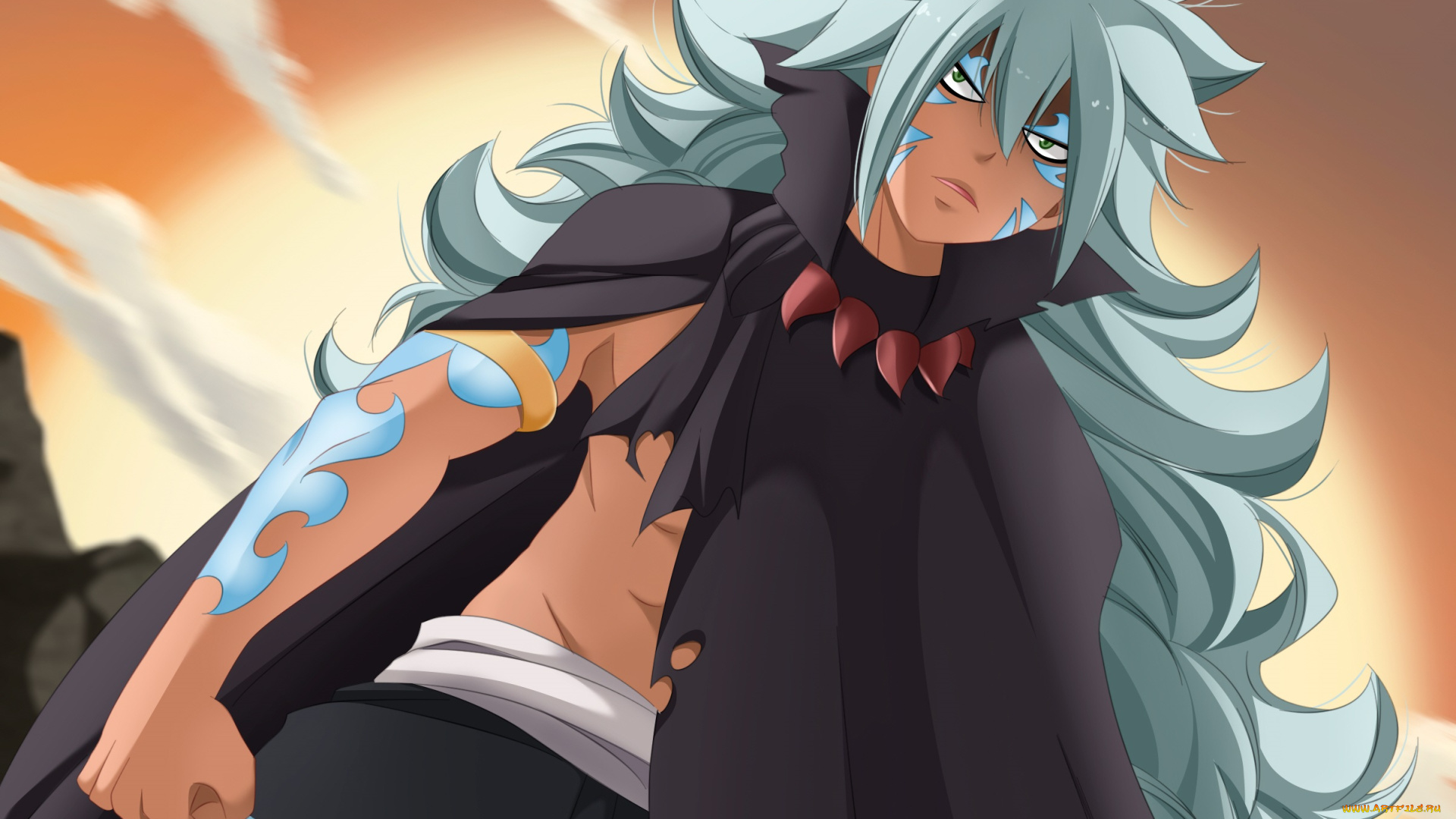 аниме, fairy, tail, акнология