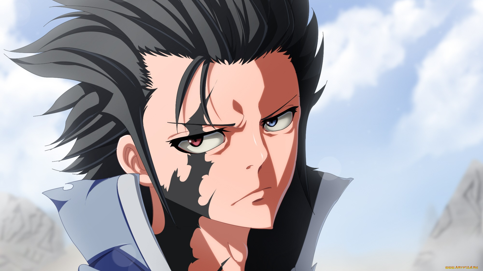 аниме, fairy, tail, хвост, феи