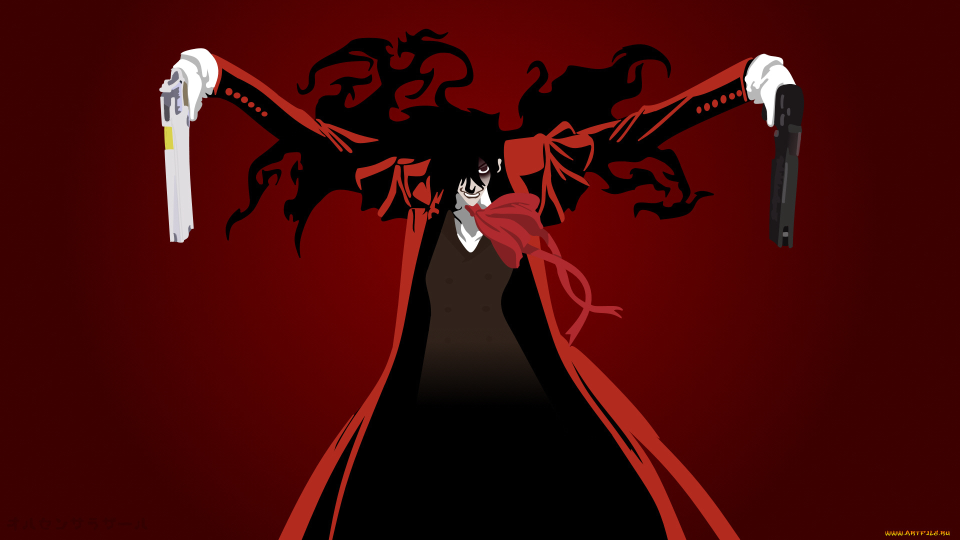 аниме, hellsing, хелсинг