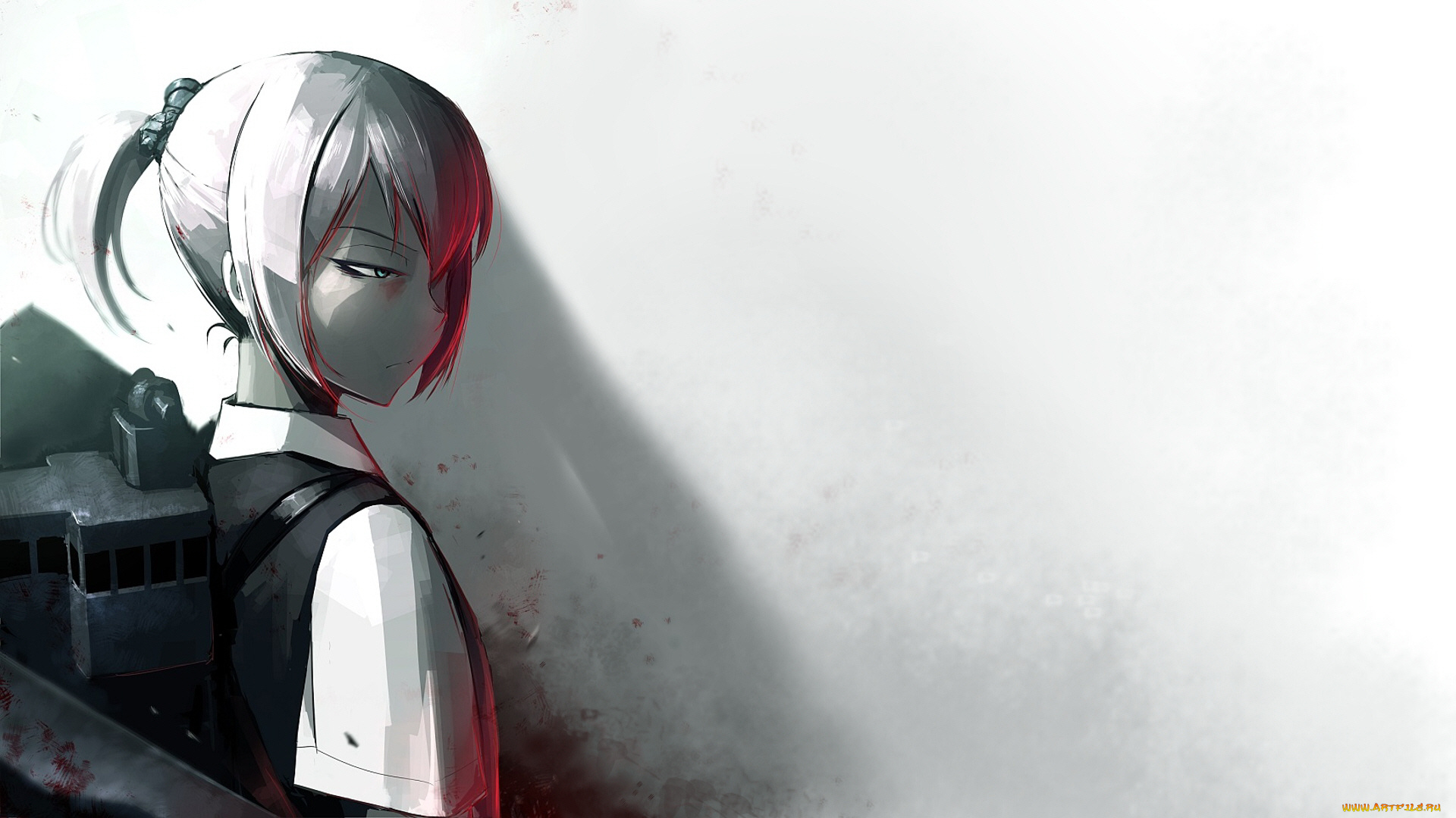 аниме, kantai, collection, девушка