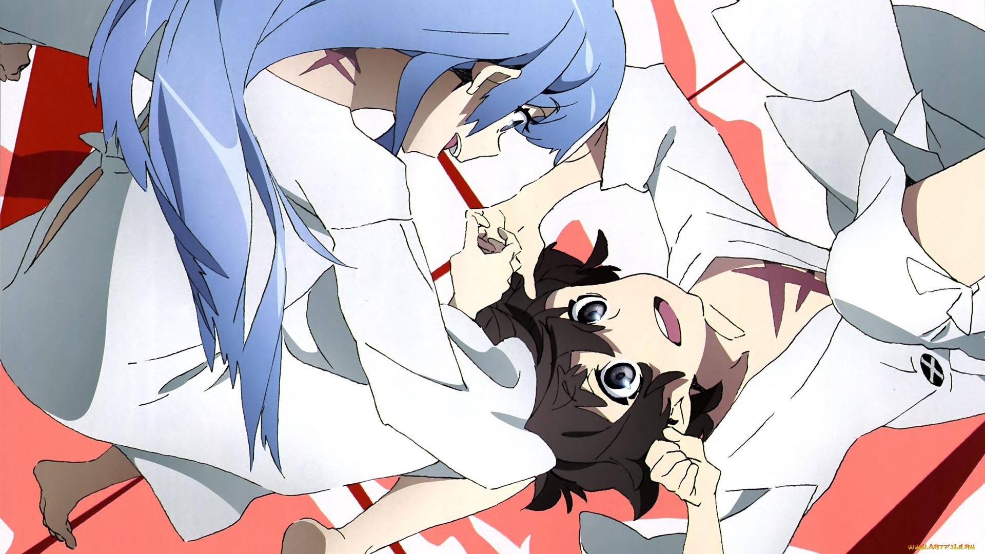 аниме, kiznaiver, дети